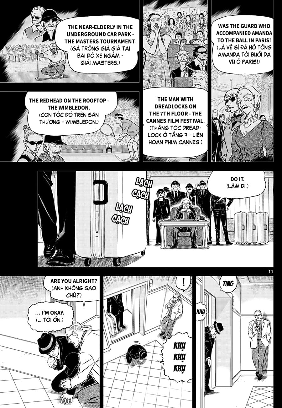 Thám tử lừng danh Conan | Tập 110. Thám tử lừng danh Conan | Tập 110. 133 – manga, gosho aoyama, case closed, tham tu lung danh conan, conan, detective conan, truyen tranh, trinh tham, pha an, truyen conan, doc truyen conan.