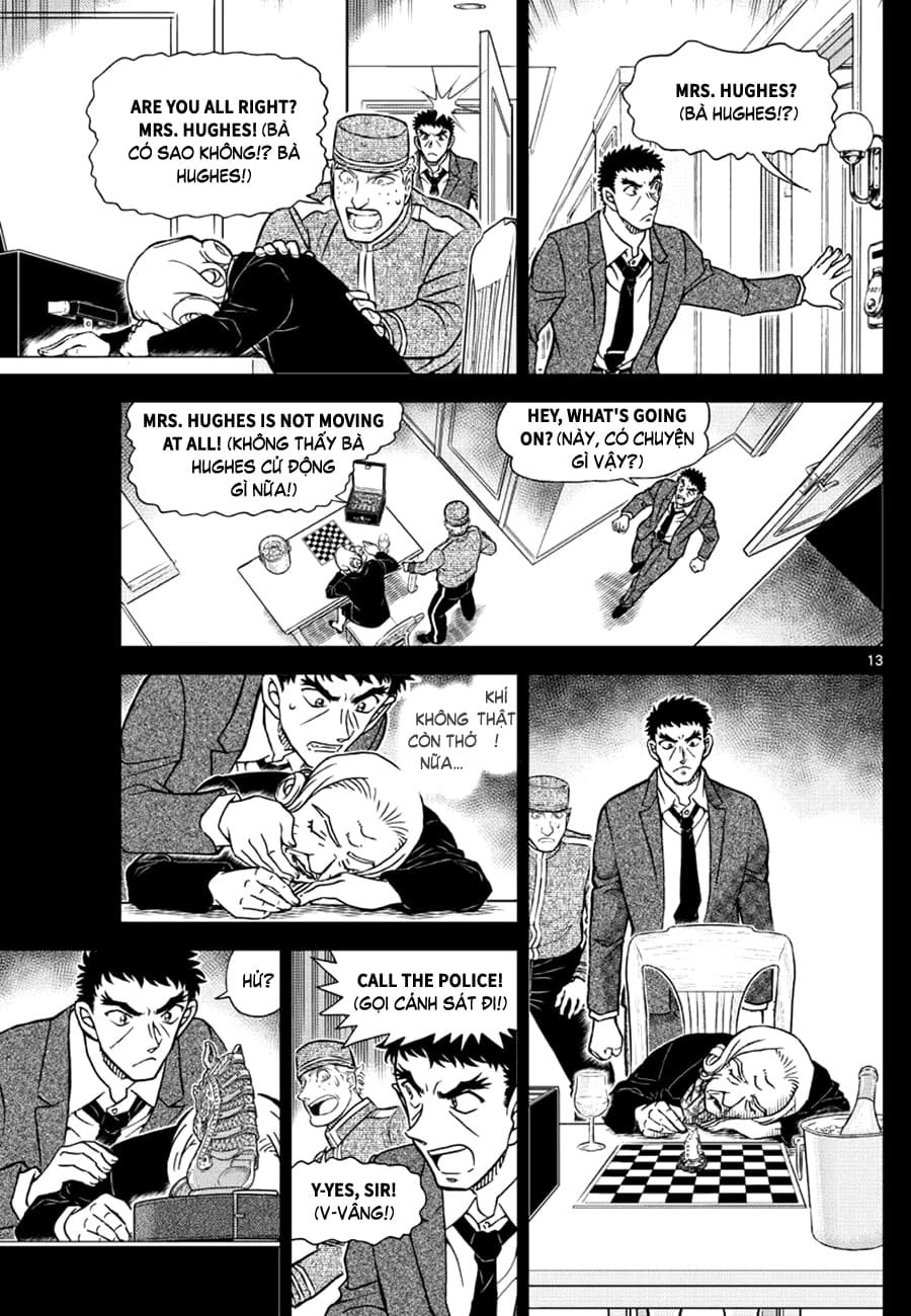 Thám tử lừng danh Conan | Tập 110. Thám tử lừng danh Conan | Tập 110. 729 – manga, gosho aoyama, case closed, tham tu lung danh conan, conan, detective conan, truyen tranh, trinh tham, pha an, truyen conan, doc truyen conan.