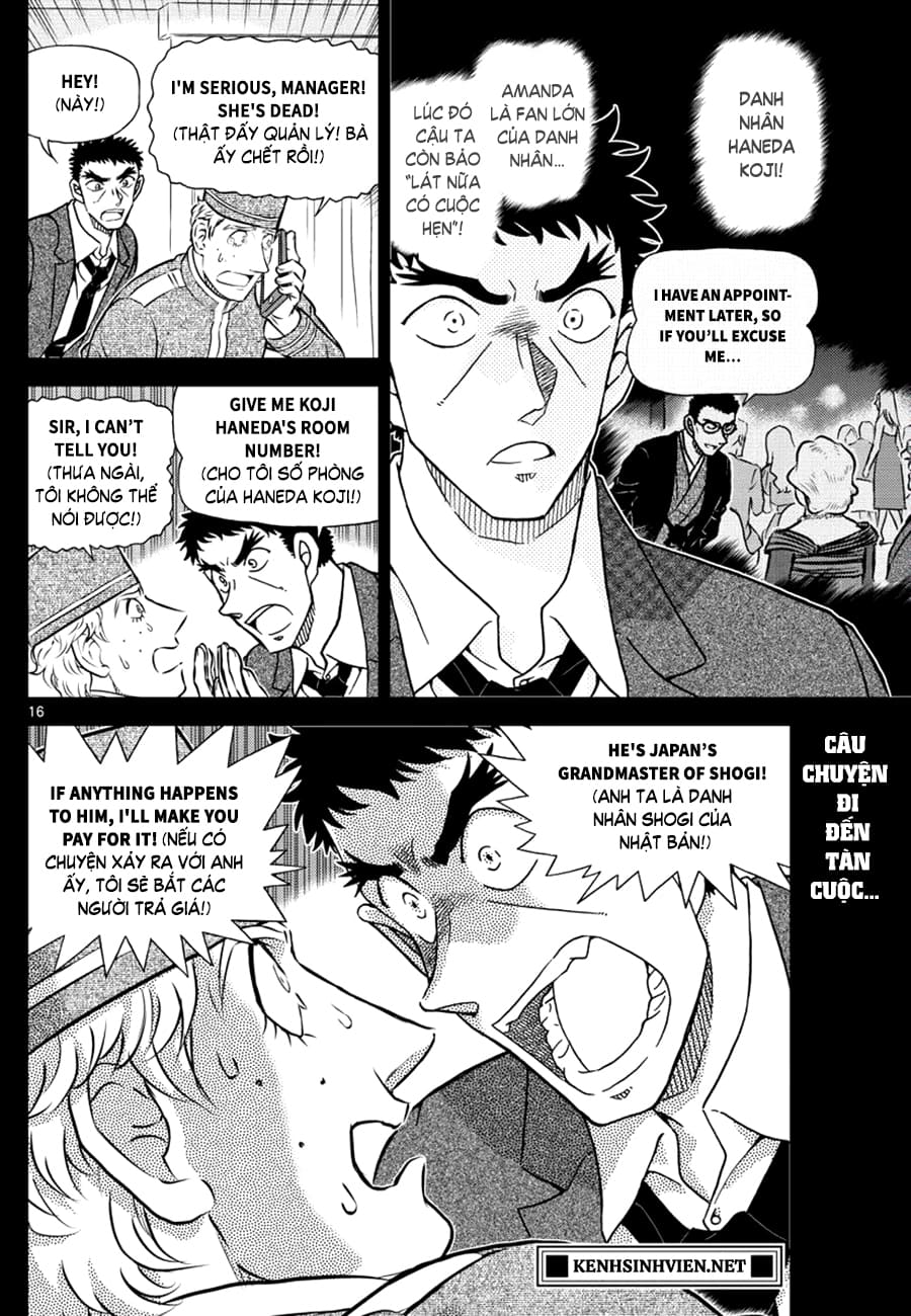 Thám tử lừng danh Conan | Tập 110. Thám tử lừng danh Conan | Tập 110. 291 – manga, gosho aoyama, case closed, tham tu lung danh conan, conan, detective conan, truyen tranh, trinh tham, pha an, truyen conan, doc truyen conan.