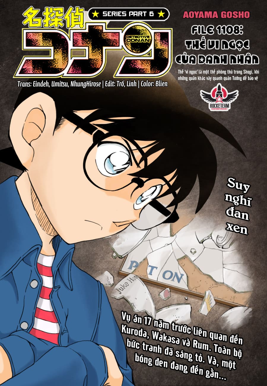 Thám tử lừng danh Conan | Tập 110. Thám tử lừng danh Conan | Tập 110. 608 – manga, gosho aoyama, case closed, tham tu lung danh conan, conan, detective conan, truyen tranh, trinh tham, pha an, truyen conan, doc truyen conan.