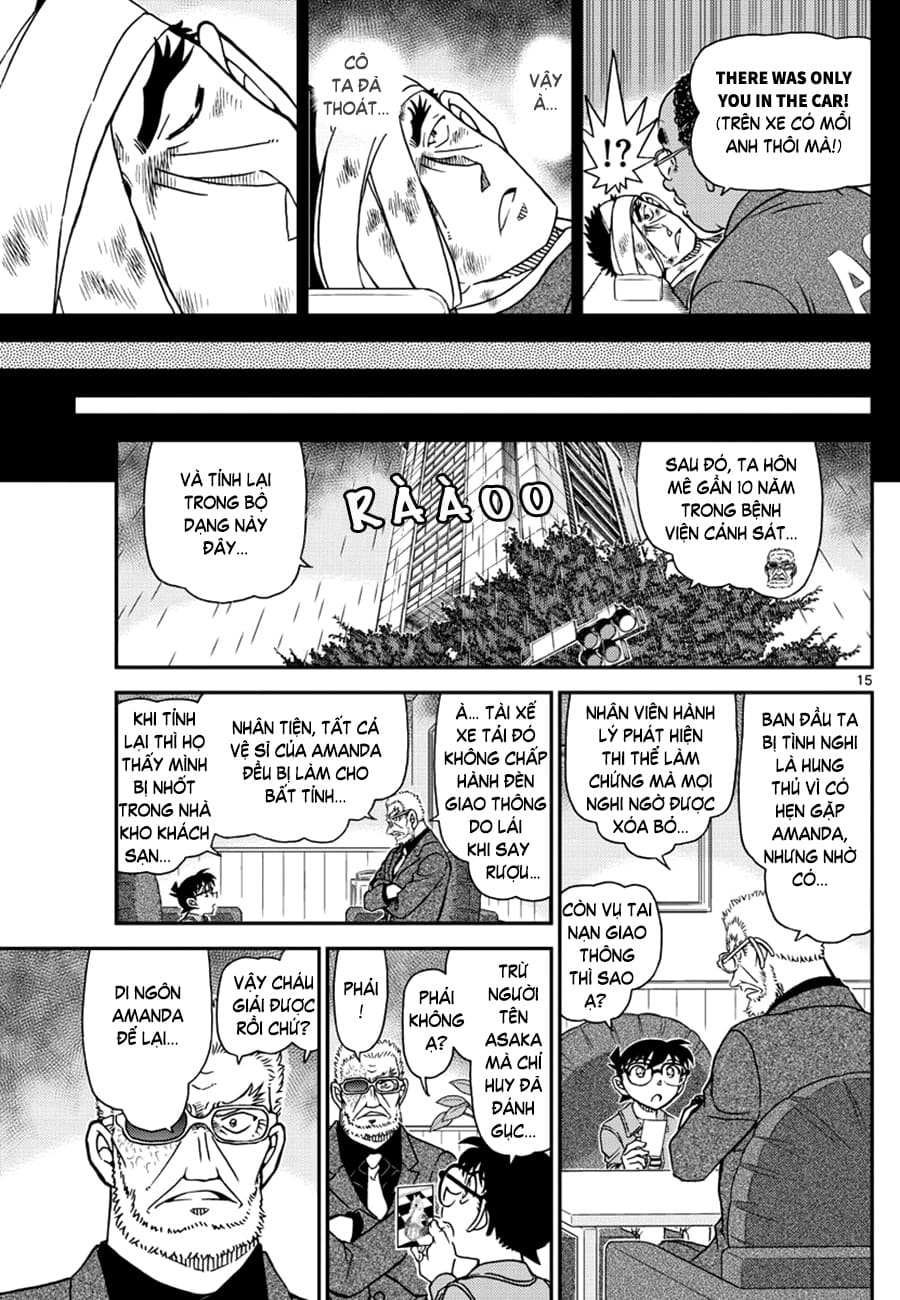 Thám tử lừng danh Conan | Tập 110. Thám tử lừng danh Conan | Tập 110. 419 – manga, gosho aoyama, case closed, tham tu lung danh conan, conan, detective conan, truyen tranh, trinh tham, pha an, truyen conan, doc truyen conan.