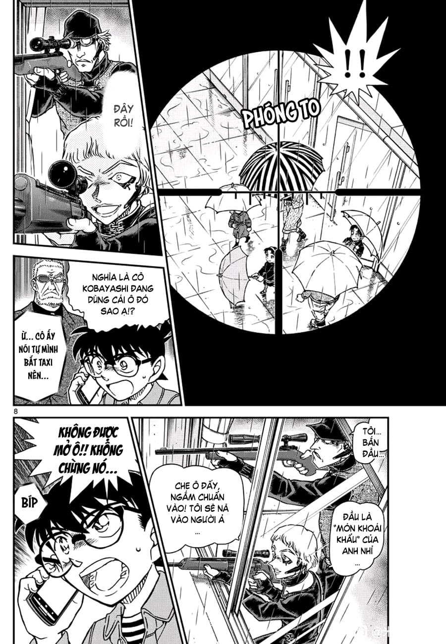 Thám tử lừng danh Conan | Tập 110. Thám tử lừng danh Conan | Tập 110. 562 – manga, gosho aoyama, case closed, tham tu lung danh conan, conan, detective conan, truyen tranh, trinh tham, pha an, truyen conan, doc truyen conan.