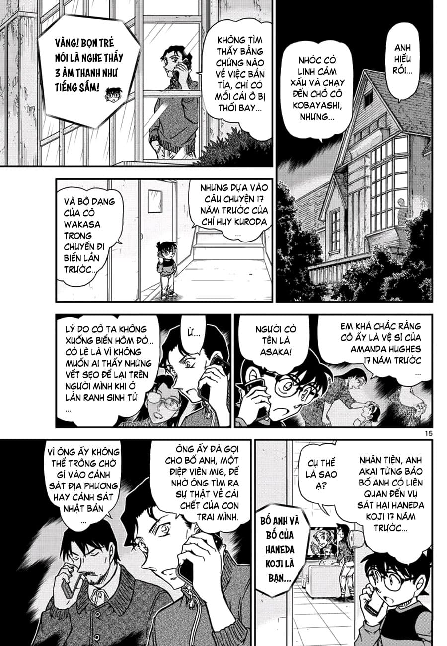 Thám tử lừng danh Conan | Tập 110. Thám tử lừng danh Conan | Tập 110. 339 – manga, gosho aoyama, case closed, tham tu lung danh conan, conan, detective conan, truyen tranh, trinh tham, pha an, truyen conan, doc truyen conan.