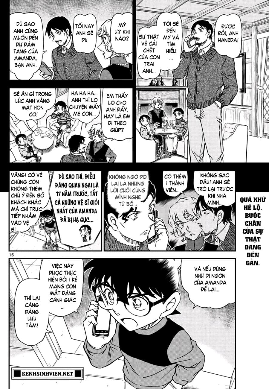 Thám tử lừng danh Conan | Tập 110. Thám tử lừng danh Conan | Tập 110. 496 – manga, gosho aoyama, case closed, tham tu lung danh conan, conan, detective conan, truyen tranh, trinh tham, pha an, truyen conan, doc truyen conan.