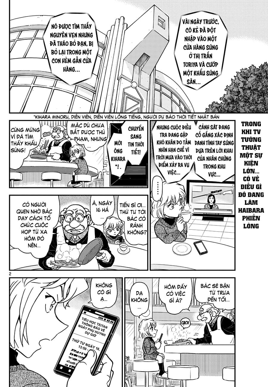 Thám tử lừng danh Conan | Chương 1110 132 – manga, gosho aoyama, case closed, tham tu lung danh conan, conan, detective conan, truyen tranh, trinh tham, pha an, trinh tham, kinh di, truyen conan, doc truyen conan, tham tu lung danh conan chuong 1110, tham tu lung danh conan 1110.