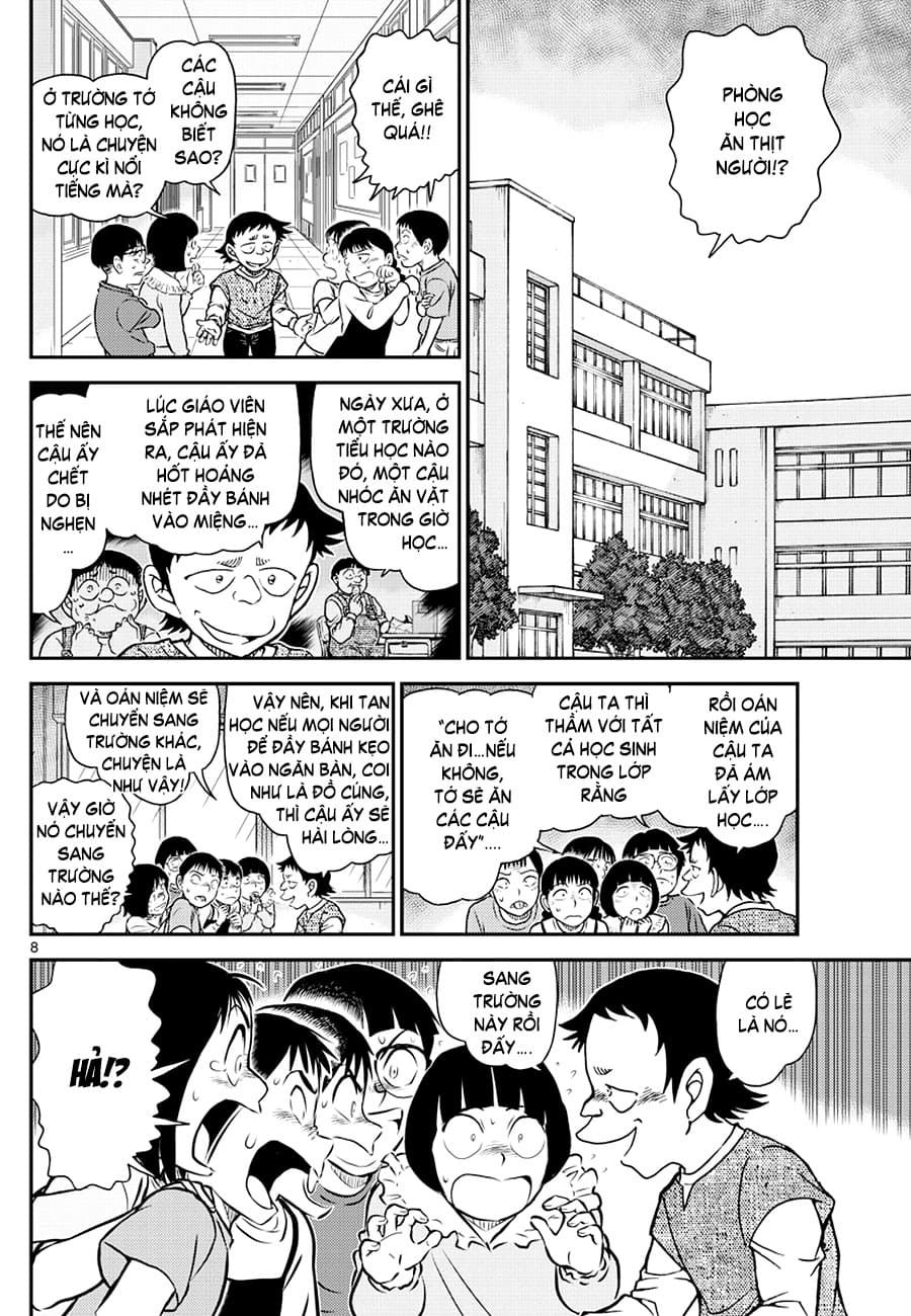 Thám tử lừng danh Conan | Chương 1110 593 – manga, gosho aoyama, case closed, tham tu lung danh conan, conan, detective conan, truyen tranh, trinh tham, pha an, trinh tham, kinh di, truyen conan, doc truyen conan, tham tu lung danh conan chuong 1110, tham tu lung danh conan 1110.