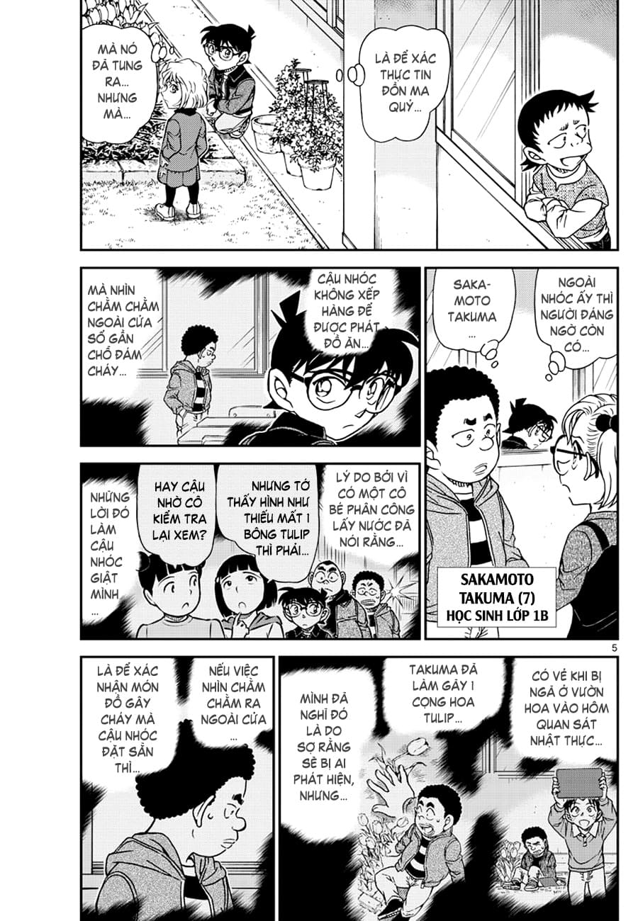 Thám tử lừng danh Conan | Tập 111. Thám tử lừng danh Conan | Tập 111. 058 – manga, gosho aoyama, case closed, tham tu lung danh conan, conan, detective conan, truyen tranh, trinh tham, pha an, truyen conan, doc truyen conan.