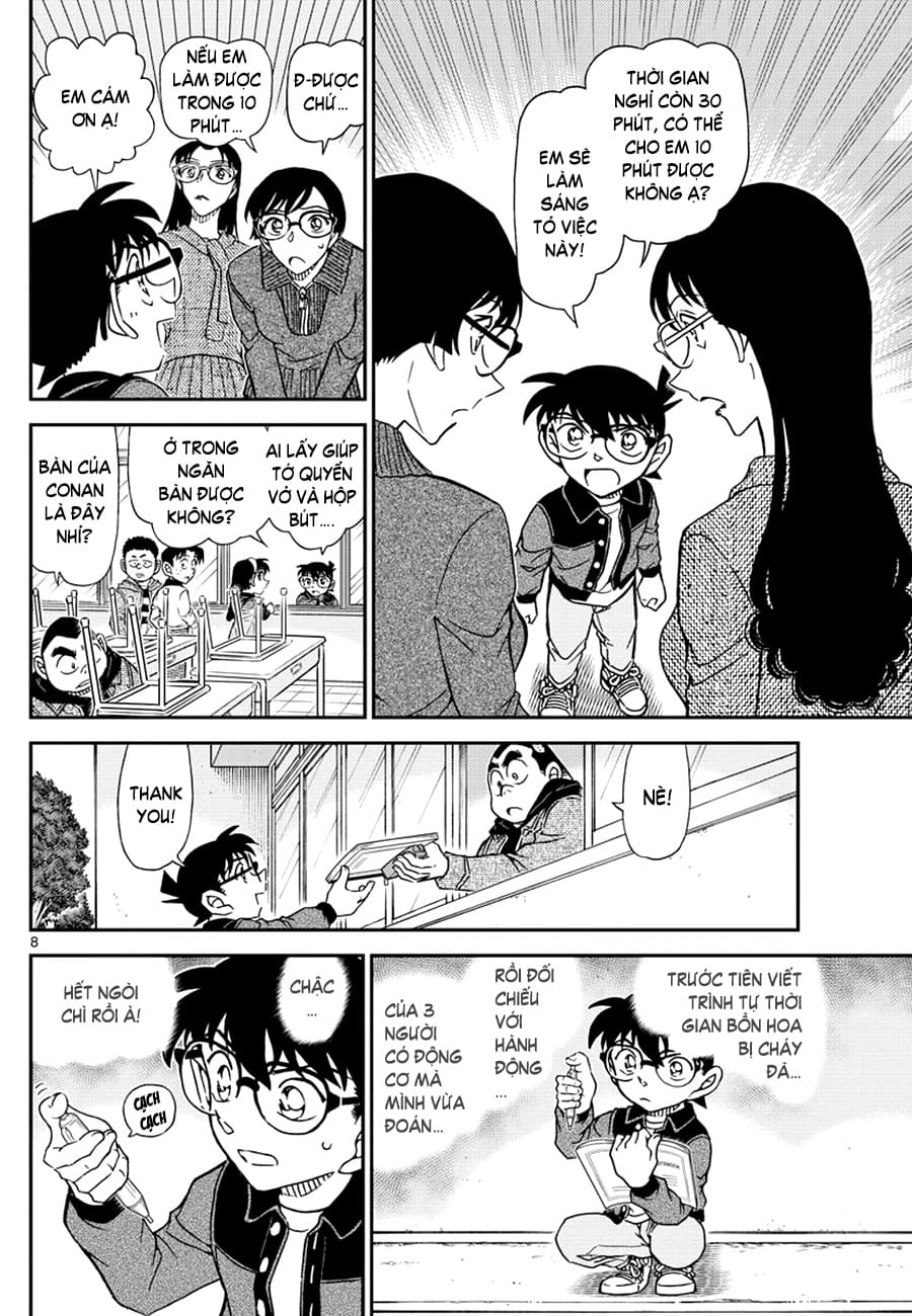 Thám tử lừng danh Conan | Tập 111. Thám tử lừng danh Conan | Tập 111. 411 – manga, gosho aoyama, case closed, tham tu lung danh conan, conan, detective conan, truyen tranh, trinh tham, pha an, truyen conan, doc truyen conan.