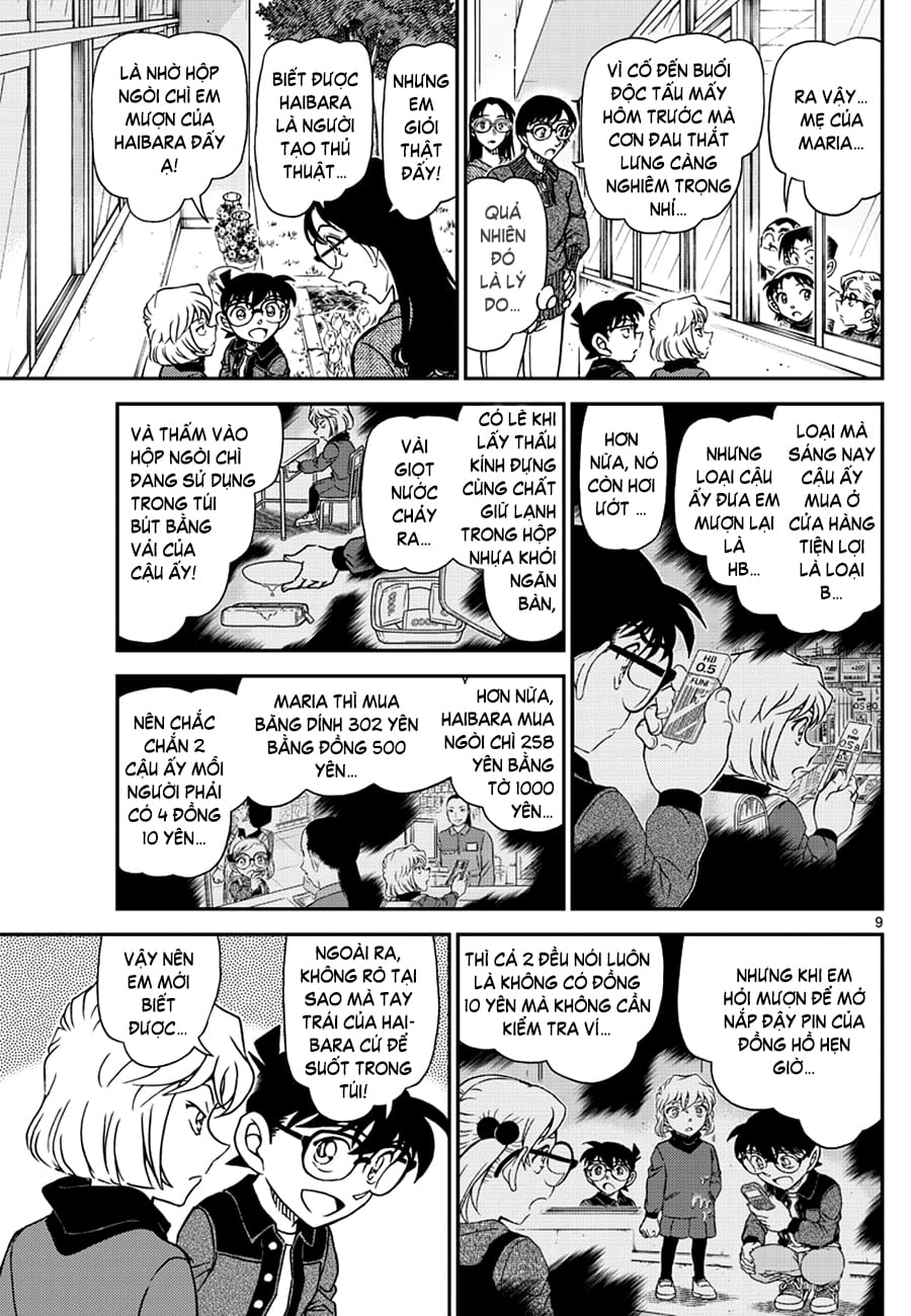 Thám tử lừng danh Conan | Tập 111. Thám tử lừng danh Conan | Tập 111. 002 – manga, gosho aoyama, case closed, tham tu lung danh conan, conan, detective conan, truyen tranh, trinh tham, pha an, truyen conan, doc truyen conan.