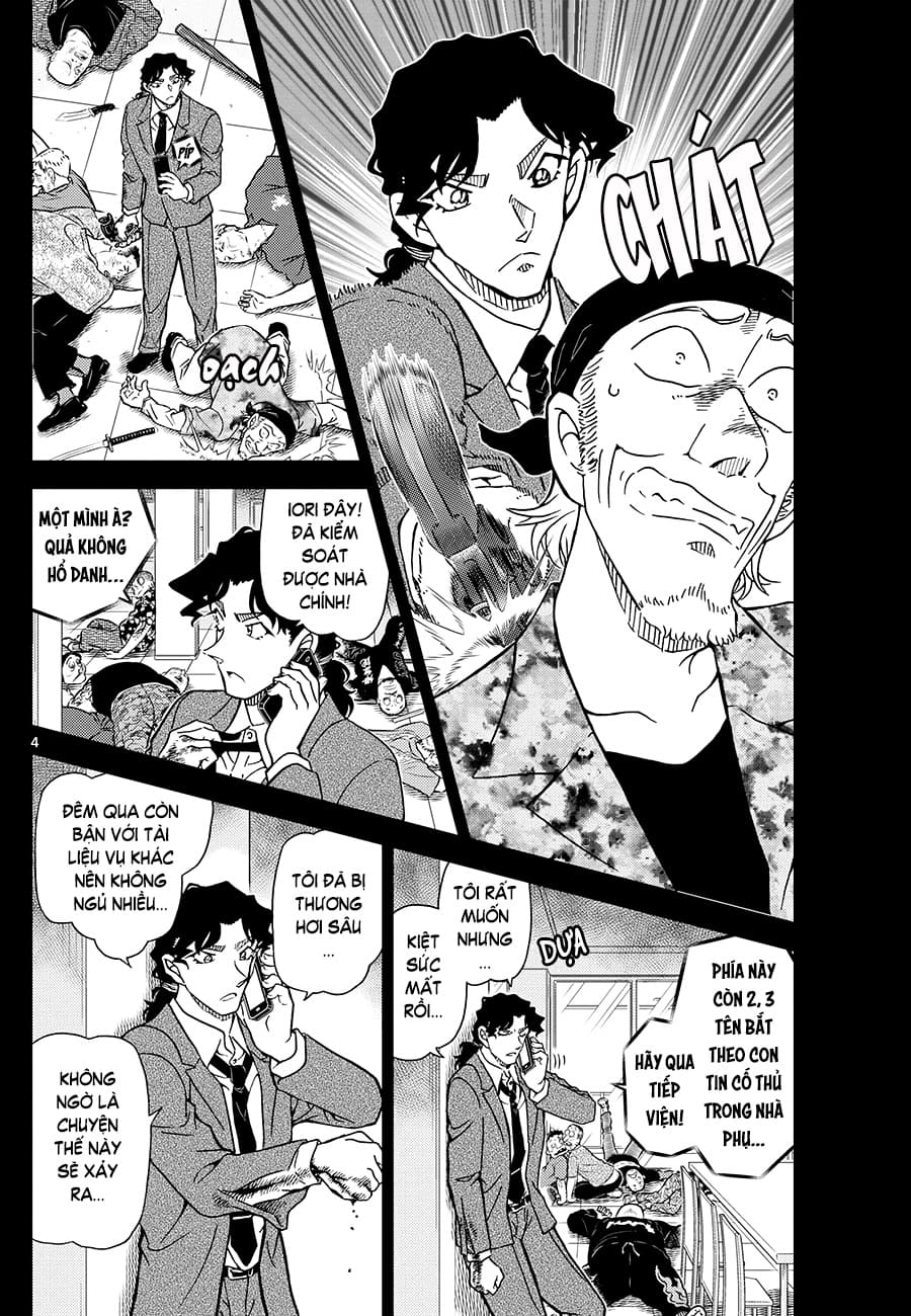 Thám tử lừng danh Conan | Tập 111. Thám tử lừng danh Conan | Tập 111. 597 – manga, gosho aoyama, case closed, tham tu lung danh conan, conan, detective conan, truyen tranh, trinh tham, pha an, truyen conan, doc truyen conan.