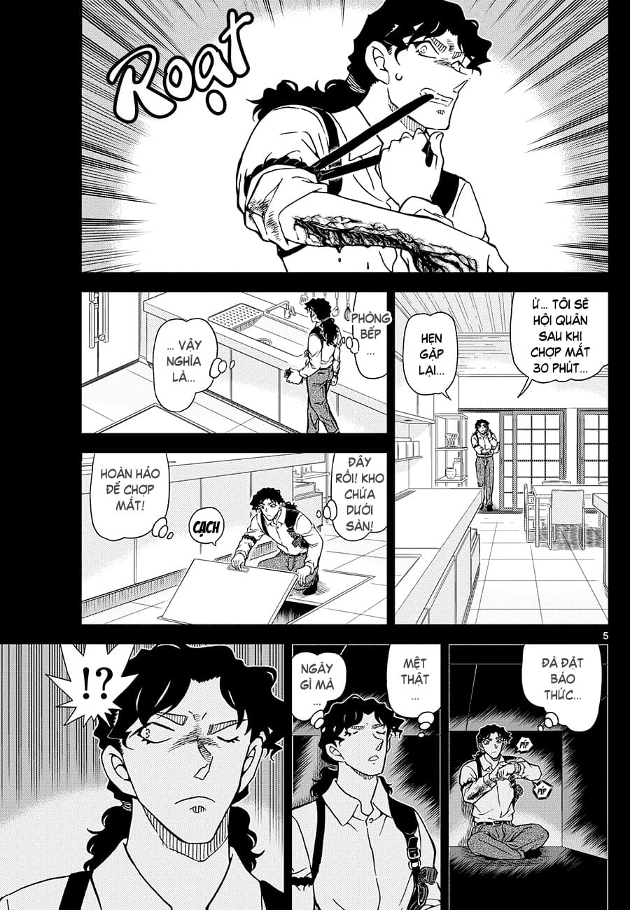 Thám tử lừng danh Conan | Tập 111. Thám tử lừng danh Conan | Tập 111. 003 – manga, gosho aoyama, case closed, tham tu lung danh conan, conan, detective conan, truyen tranh, trinh tham, pha an, truyen conan, doc truyen conan.