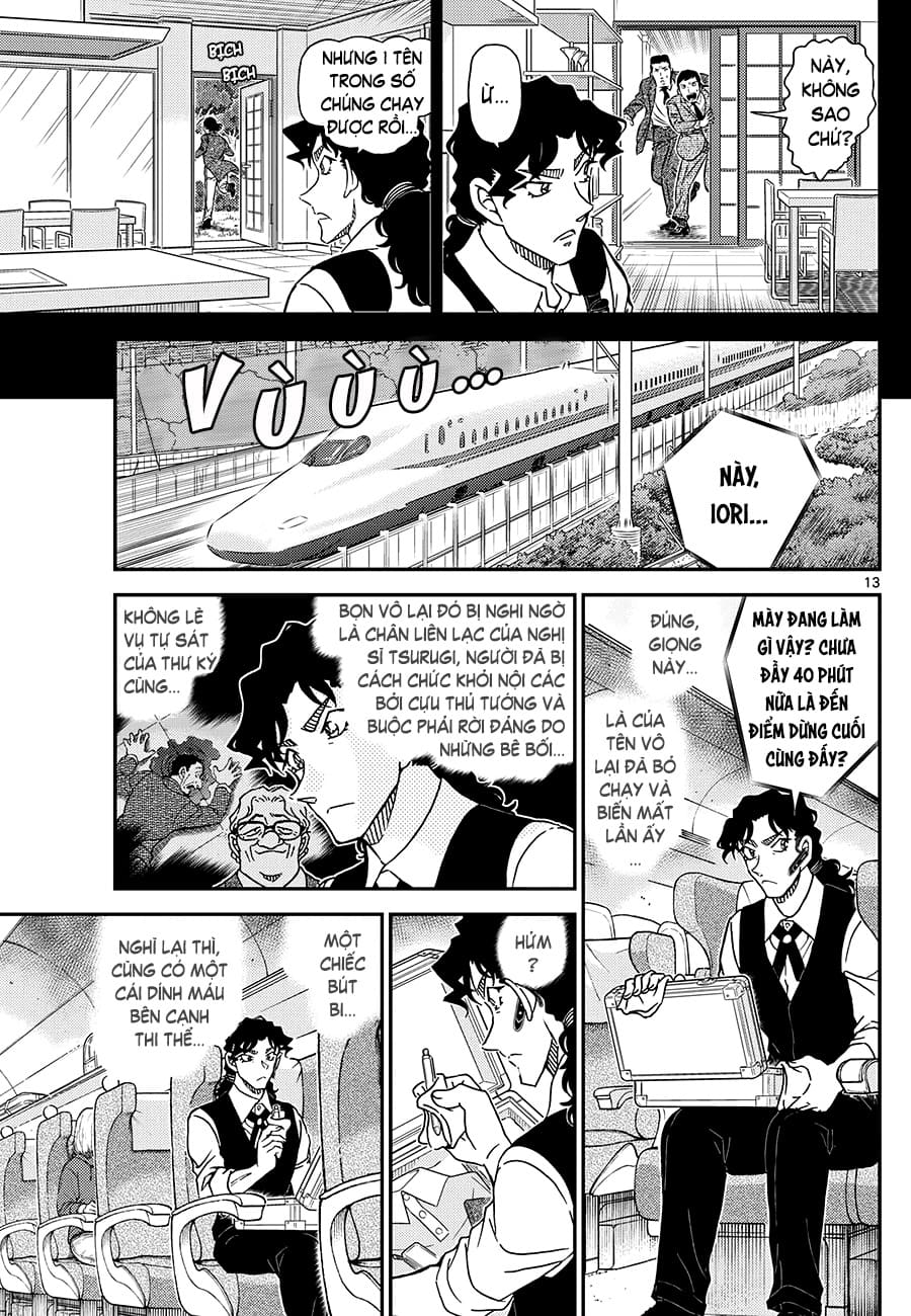 Thám tử lừng danh Conan | Tập 111. Thám tử lừng danh Conan | Tập 111. 272 – manga, gosho aoyama, case closed, tham tu lung danh conan, conan, detective conan, truyen tranh, trinh tham, pha an, truyen conan, doc truyen conan.