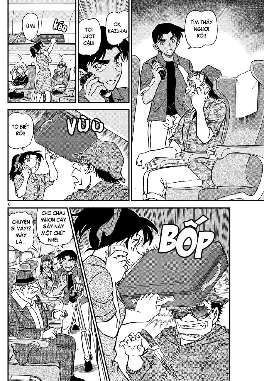 Thám tử lừng danh Conan | Tập 111. Thám tử lừng danh Conan | Tập 111. 091 – manga, gosho aoyama, case closed, tham tu lung danh conan, conan, detective conan, truyen tranh, trinh tham, pha an, truyen conan, doc truyen conan.
