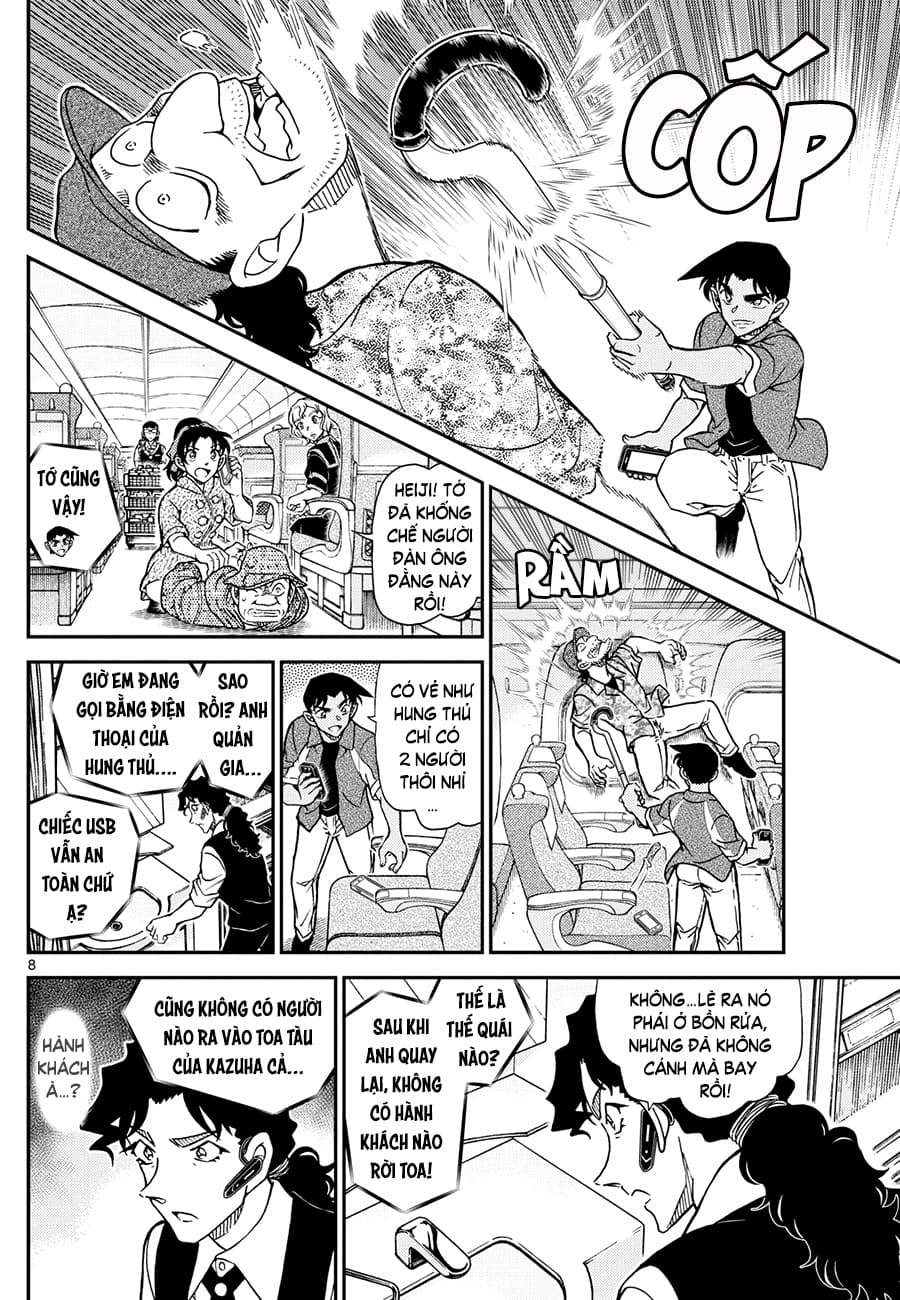 Thám tử lừng danh Conan | Tập 111. Thám tử lừng danh Conan | Tập 111. 192 – manga, gosho aoyama, case closed, tham tu lung danh conan, conan, detective conan, truyen tranh, trinh tham, pha an, truyen conan, doc truyen conan.