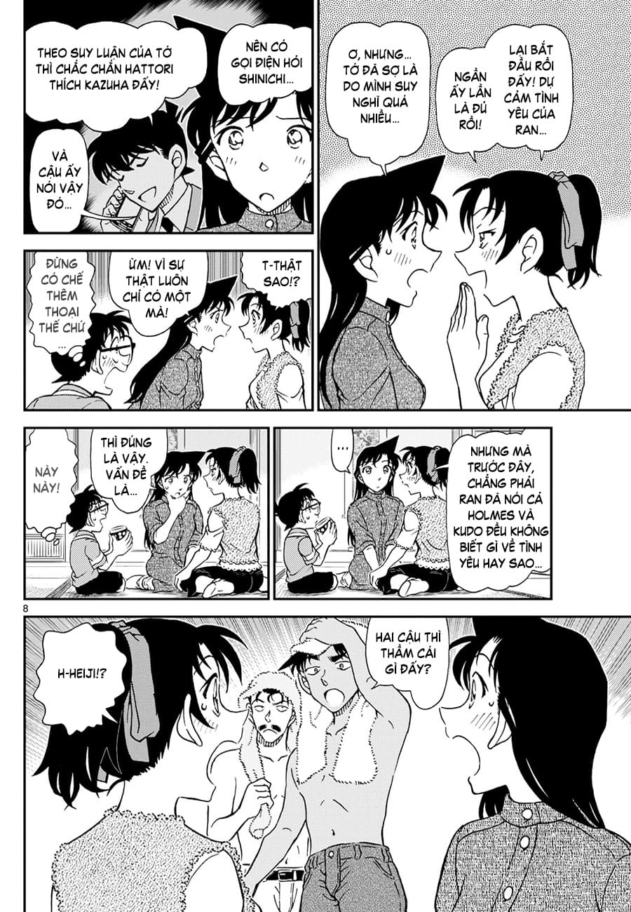 Thám tử lừng danh Conan | Tập 111. Thám tử lừng danh Conan | Tập 111. 687 – manga, gosho aoyama, case closed, tham tu lung danh conan, conan, detective conan, truyen tranh, trinh tham, pha an, truyen conan, doc truyen conan.