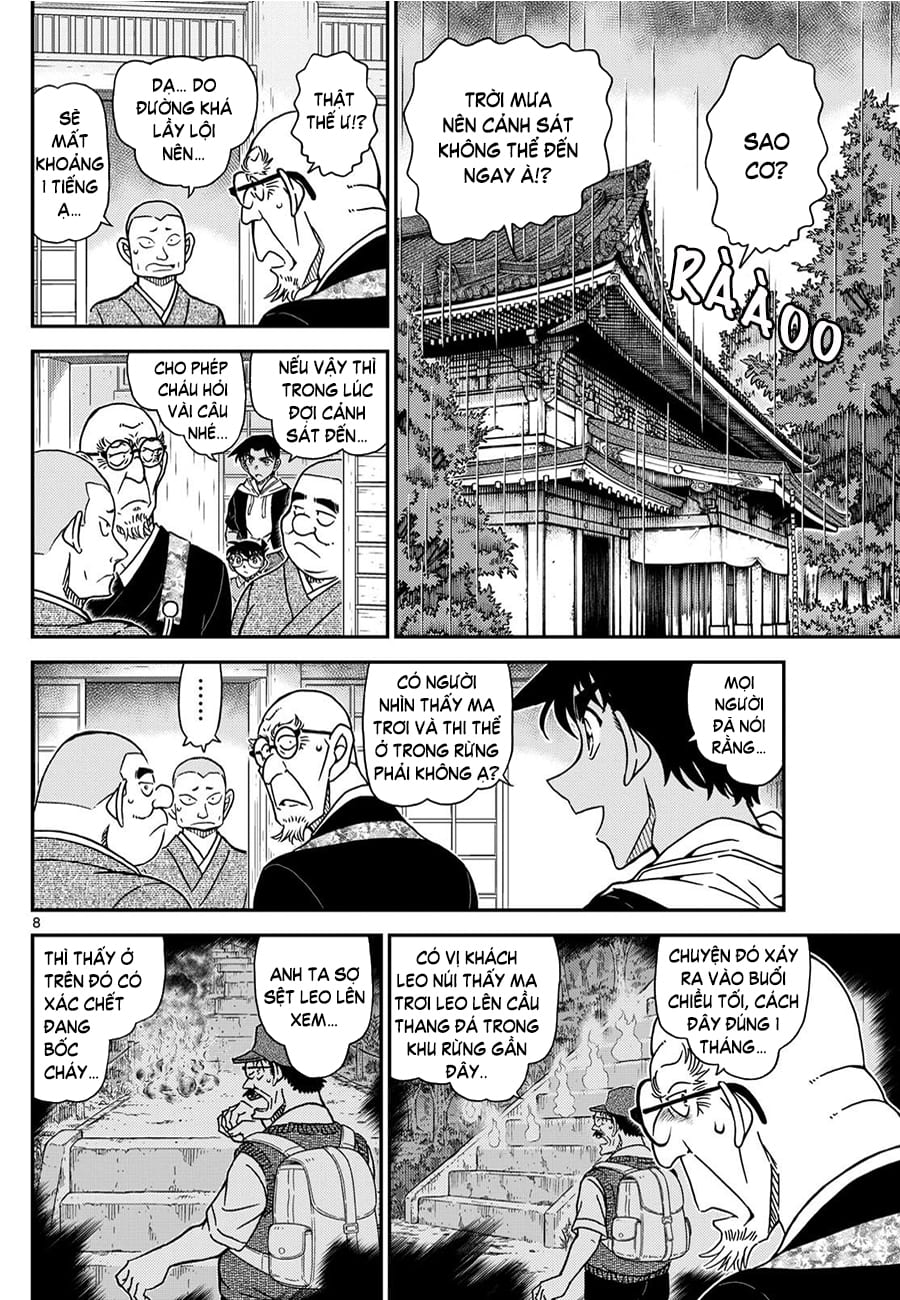 Thám tử lừng danh Conan | Tập 111. Thám tử lừng danh Conan | Tập 111. 020 – manga, gosho aoyama, case closed, tham tu lung danh conan, conan, detective conan, truyen tranh, trinh tham, pha an, truyen conan, doc truyen conan.