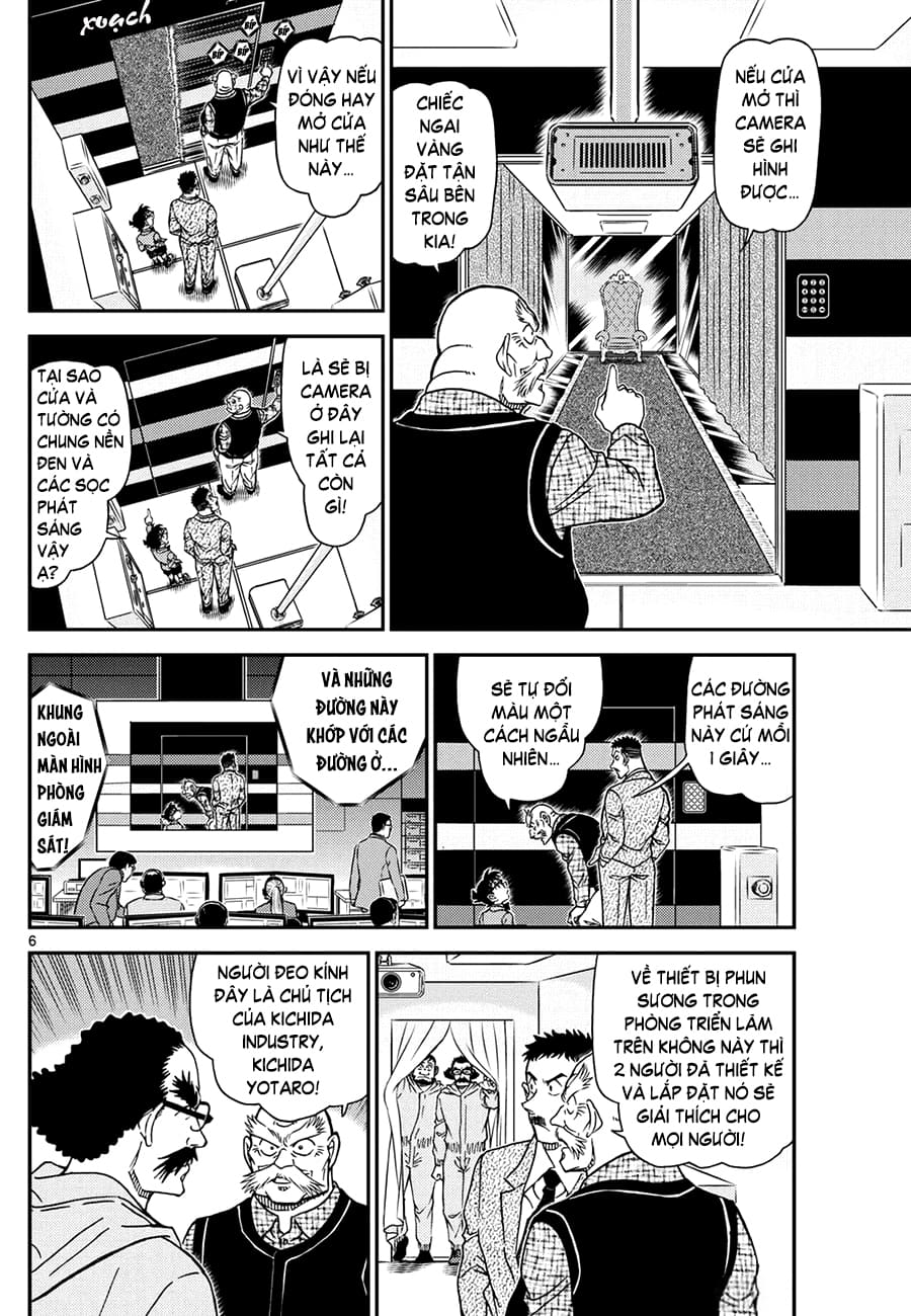 Thám tử lừng danh Conan | Tập 111. Thám tử lừng danh Conan | Tập 111. 064 – manga, gosho aoyama, case closed, tham tu lung danh conan, conan, detective conan, truyen tranh, trinh tham, pha an, truyen conan, doc truyen conan.