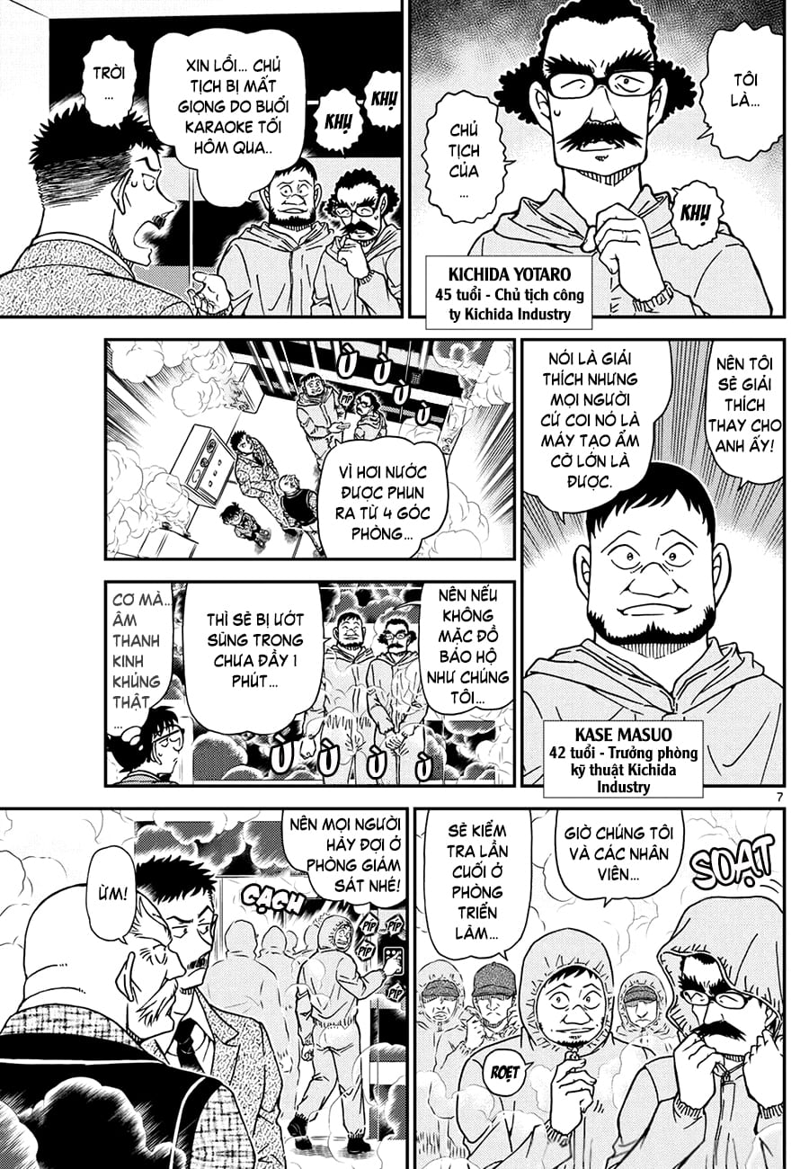 Thám tử lừng danh Conan | Tập 111. Thám tử lừng danh Conan | Tập 111. 626 – manga, gosho aoyama, case closed, tham tu lung danh conan, conan, detective conan, truyen tranh, trinh tham, pha an, truyen conan, doc truyen conan.
