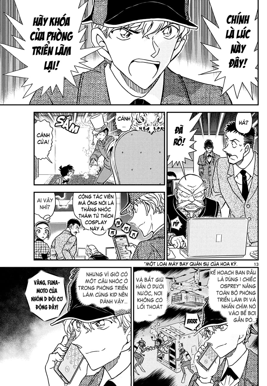 Thám tử lừng danh Conan | Tập 111. Thám tử lừng danh Conan | Tập 111. 612 – manga, gosho aoyama, case closed, tham tu lung danh conan, conan, detective conan, truyen tranh, trinh tham, pha an, truyen conan, doc truyen conan.