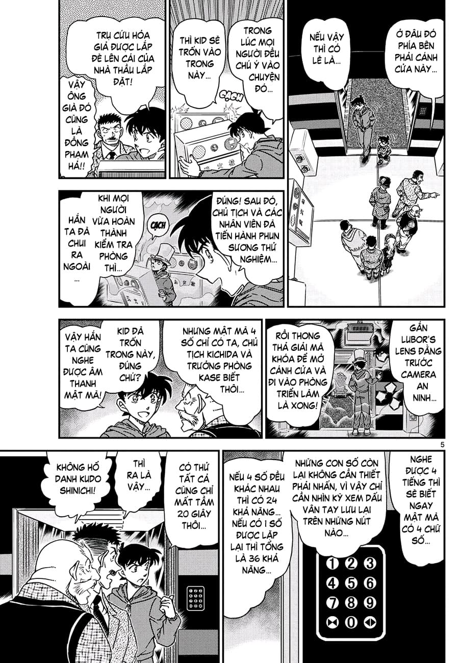 Thám tử lừng danh Conan | Tập 112. Thám tử lừng danh Conan | Tập 112. 019 – manga, gosho aoyama, case closed, tham tu lung danh conan, conan, detective conan, truyen tranh, trinh tham, pha an, truyen conan, doc truyen conan.