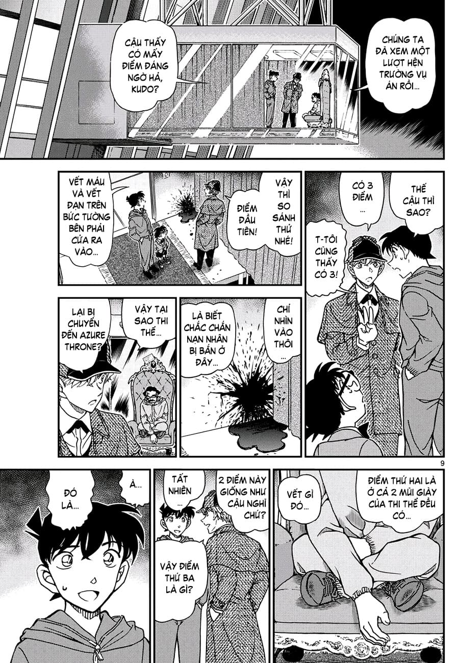 Thám tử lừng danh Conan | Tập 112. Thám tử lừng danh Conan | Tập 112. 859 – manga, gosho aoyama, case closed, tham tu lung danh conan, conan, detective conan, truyen tranh, trinh tham, pha an, truyen conan, doc truyen conan.