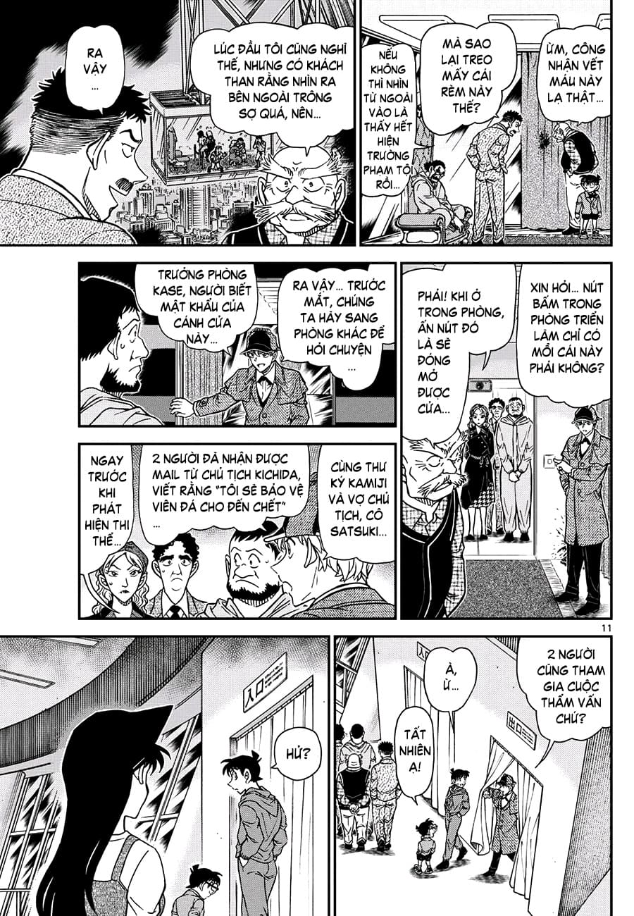 Thám tử lừng danh Conan | Tập 112. Thám tử lừng danh Conan | Tập 112. 022 – manga, gosho aoyama, case closed, tham tu lung danh conan, conan, detective conan, truyen tranh, trinh tham, pha an, truyen conan, doc truyen conan.