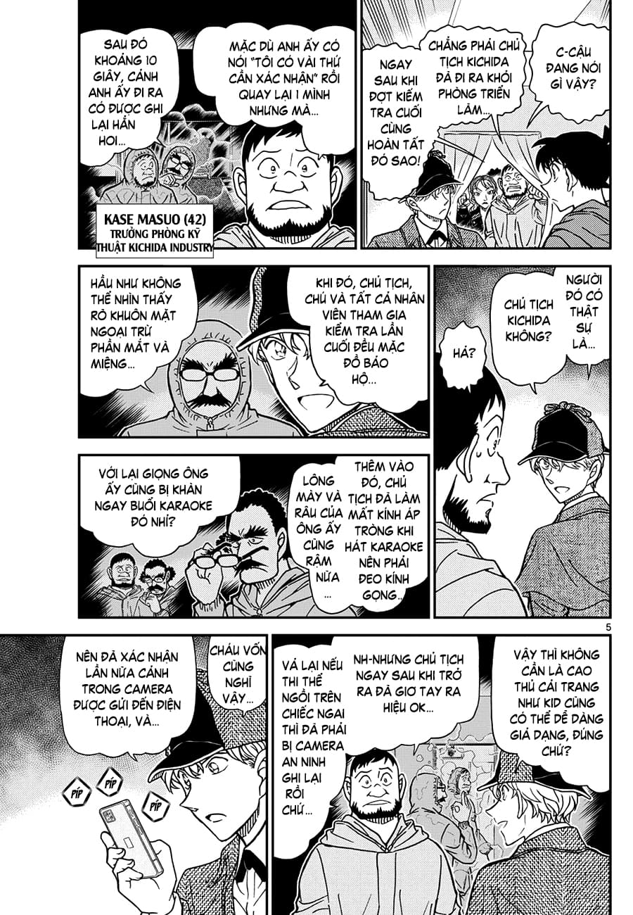 Thám tử lừng danh Conan | Tập 112. Thám tử lừng danh Conan | Tập 112. 040 – manga, gosho aoyama, case closed, tham tu lung danh conan, conan, detective conan, truyen tranh, trinh tham, pha an, truyen conan, doc truyen conan.