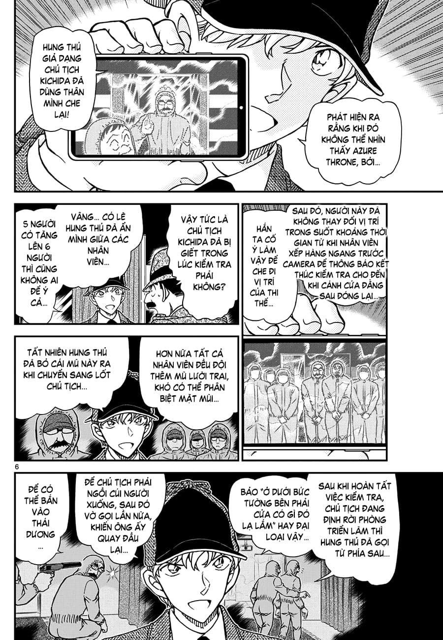 Thám tử lừng danh Conan | Tập 112. Thám tử lừng danh Conan | Tập 112. 631 – manga, gosho aoyama, case closed, tham tu lung danh conan, conan, detective conan, truyen tranh, trinh tham, pha an, truyen conan, doc truyen conan.