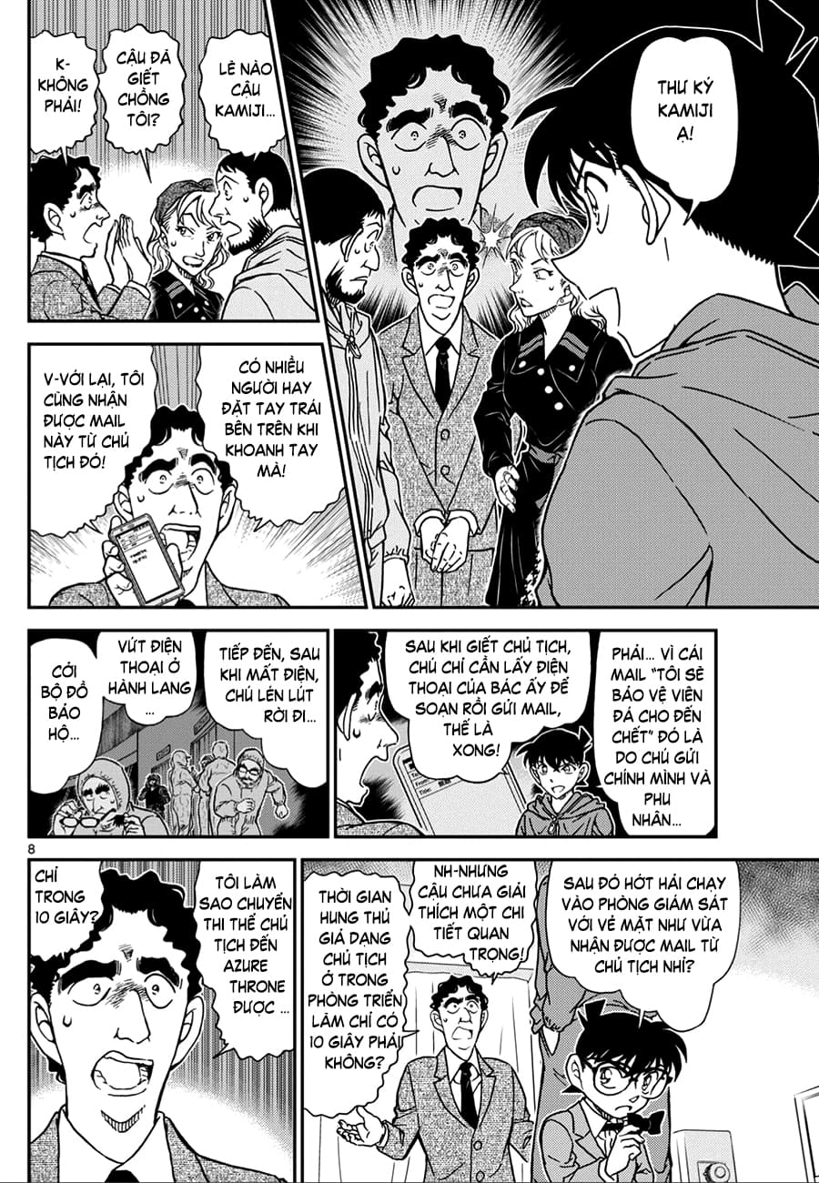 Thám tử lừng danh Conan | Tập 112. Thám tử lừng danh Conan | Tập 112. 200 – manga, gosho aoyama, case closed, tham tu lung danh conan, conan, detective conan, truyen tranh, trinh tham, pha an, truyen conan, doc truyen conan.