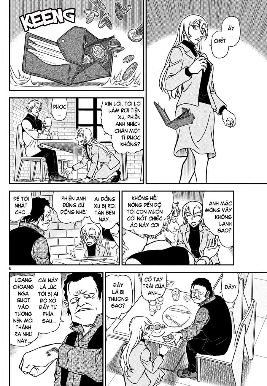 Thám tử lừng danh Conan | Tập 112. Thám tử lừng danh Conan | Tập 112. 837 – manga, gosho aoyama, case closed, tham tu lung danh conan, conan, detective conan, truyen tranh, trinh tham, pha an, truyen conan, doc truyen conan.
