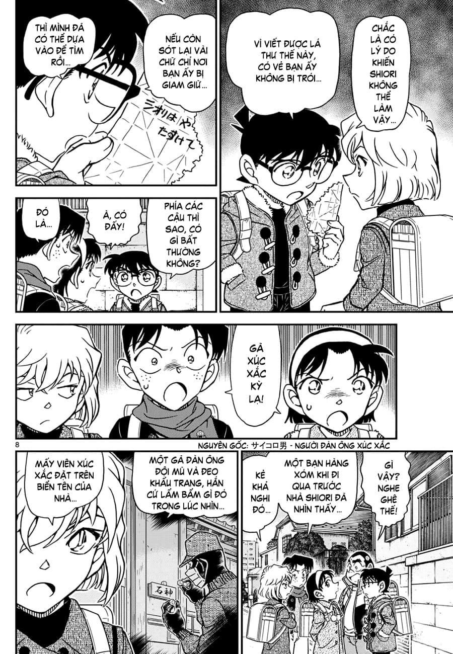 Thám tử lừng danh Conan | Tập 112. Thám tử lừng danh Conan | Tập 112. 026 – manga, gosho aoyama, case closed, tham tu lung danh conan, conan, detective conan, truyen tranh, trinh tham, pha an, truyen conan, doc truyen conan.