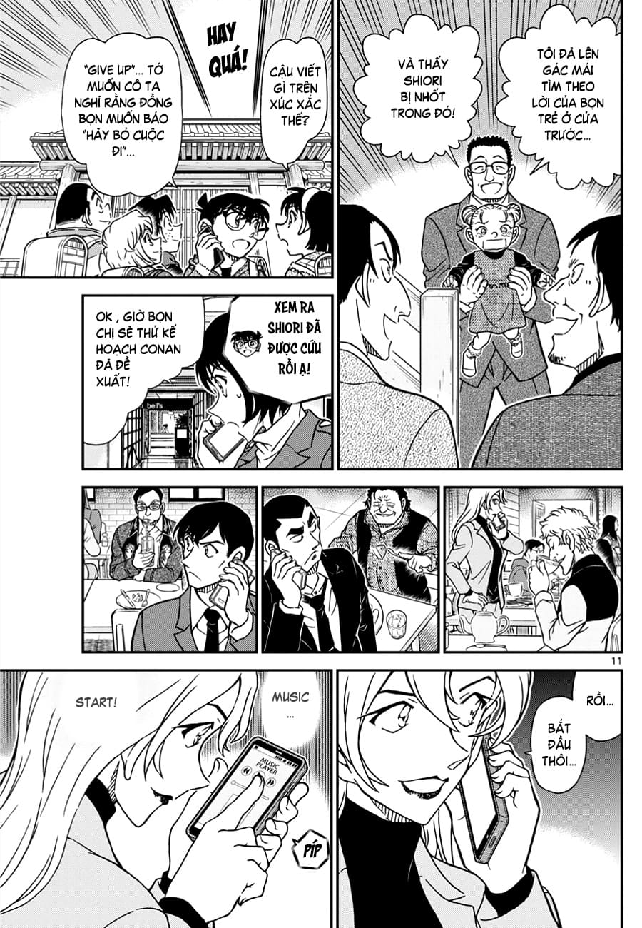 Thám tử lừng danh Conan | Tập 112. Thám tử lừng danh Conan | Tập 112. 968 – manga, gosho aoyama, case closed, tham tu lung danh conan, conan, detective conan, truyen tranh, trinh tham, pha an, truyen conan, doc truyen conan.