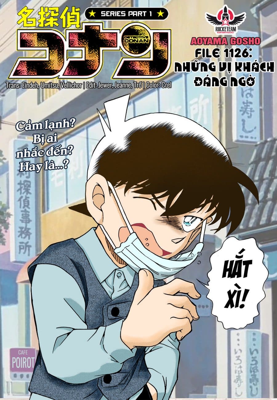 Thám tử lừng danh Conan | Tập 112. Thám tử lừng danh Conan | Tập 112. 125 – manga, gosho aoyama, case closed, tham tu lung danh conan, conan, detective conan, truyen tranh, trinh tham, pha an, truyen conan, doc truyen conan.