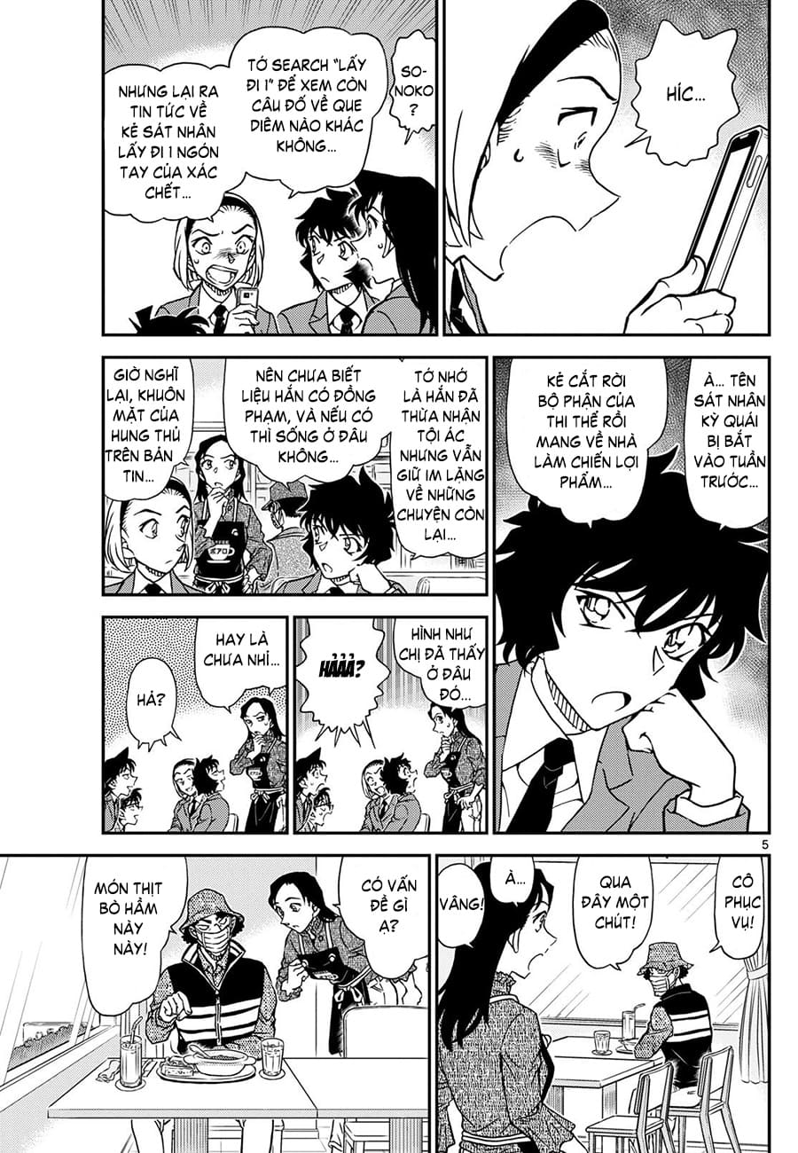 Thám tử lừng danh Conan | Tập 112. Thám tử lừng danh Conan | Tập 112. 619 – manga, gosho aoyama, case closed, tham tu lung danh conan, conan, detective conan, truyen tranh, trinh tham, pha an, truyen conan, doc truyen conan.