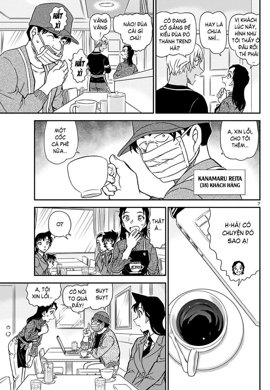 Thám tử lừng danh Conan | Tập 112. Thám tử lừng danh Conan | Tập 112. 119 – manga, gosho aoyama, case closed, tham tu lung danh conan, conan, detective conan, truyen tranh, trinh tham, pha an, truyen conan, doc truyen conan.