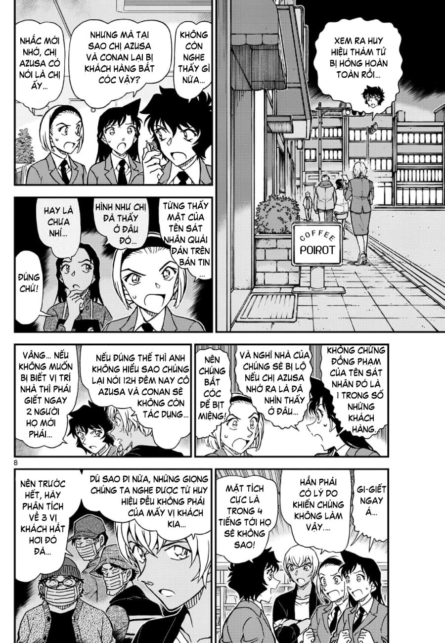Thám tử lừng danh Conan | Tập 112. Thám tử lừng danh Conan | Tập 112. 727 – manga, gosho aoyama, case closed, tham tu lung danh conan, conan, detective conan, truyen tranh, trinh tham, pha an, truyen conan, doc truyen conan.