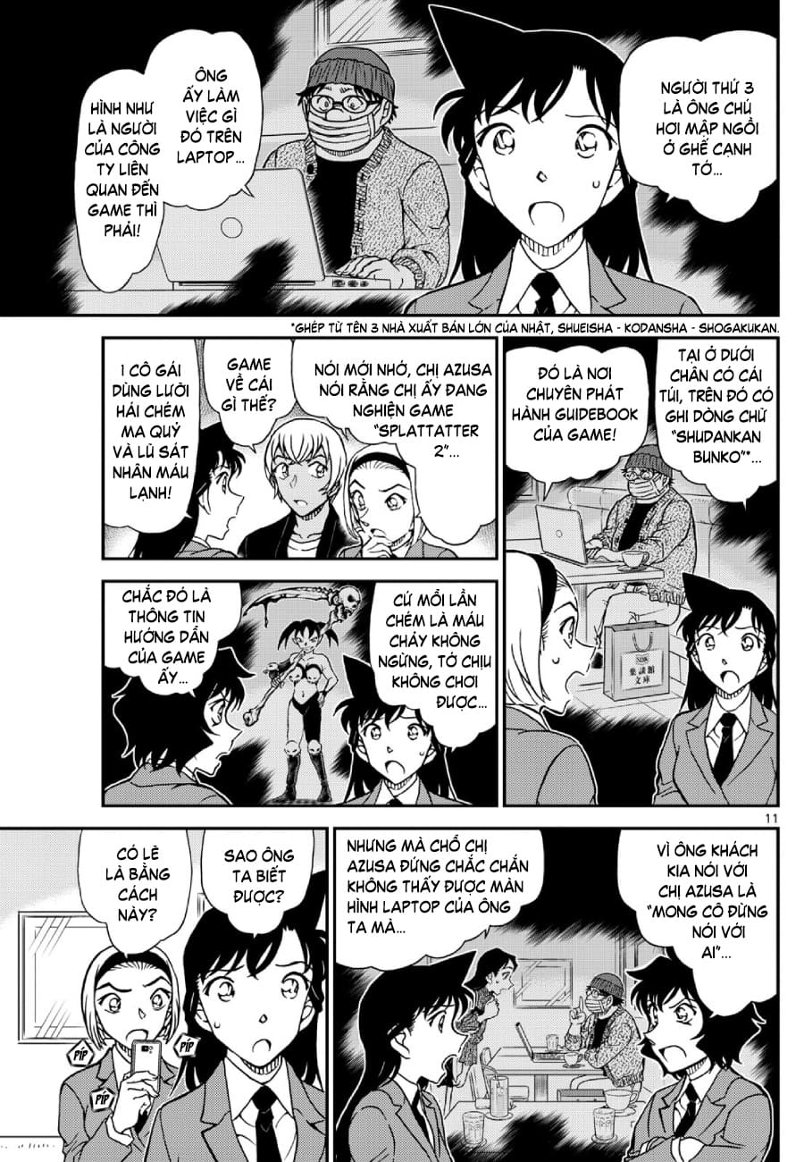 Thám tử lừng danh Conan | Tập 112. Thám tử lừng danh Conan | Tập 112. 959 – manga, gosho aoyama, case closed, tham tu lung danh conan, conan, detective conan, truyen tranh, trinh tham, pha an, truyen conan, doc truyen conan.