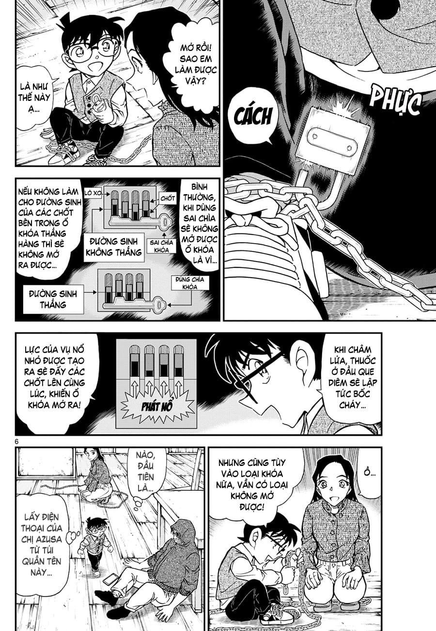 Thám tử lừng danh Conan | Tập 112. Thám tử lừng danh Conan | Tập 112. 317 – manga, gosho aoyama, case closed, tham tu lung danh conan, conan, detective conan, truyen tranh, trinh tham, pha an, truyen conan, doc truyen conan.