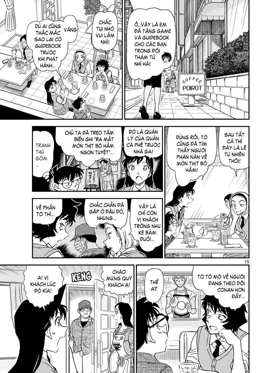 Thám tử lừng danh Conan | Tập 112. Thám tử lừng danh Conan | Tập 112. 806 – manga, gosho aoyama, case closed, tham tu lung danh conan, conan, detective conan, truyen tranh, trinh tham, pha an, truyen conan, doc truyen conan.