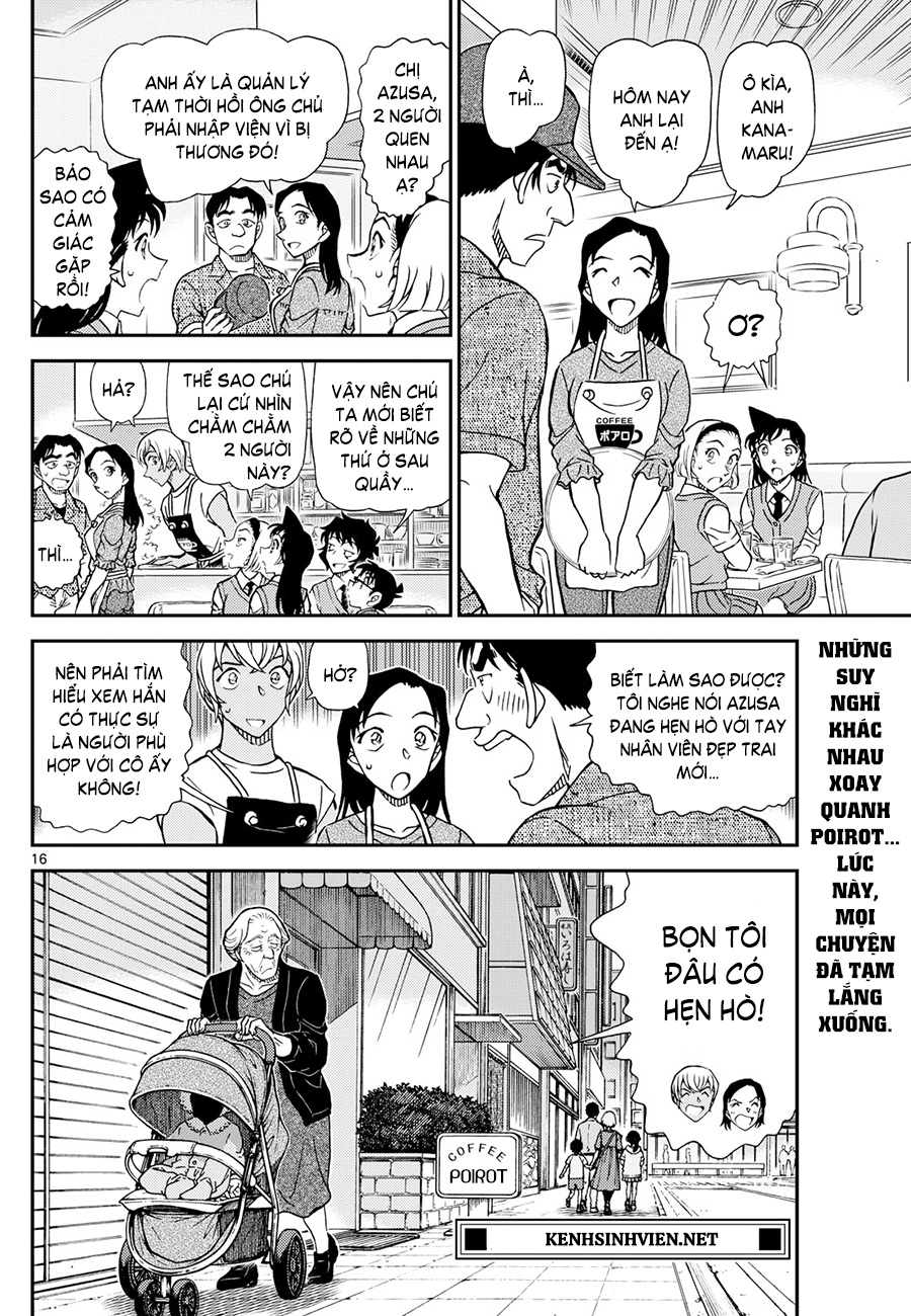 Thám tử lừng danh Conan | Tập 112. Thám tử lừng danh Conan | Tập 112. 583 – manga, gosho aoyama, case closed, tham tu lung danh conan, conan, detective conan, truyen tranh, trinh tham, pha an, truyen conan, doc truyen conan.