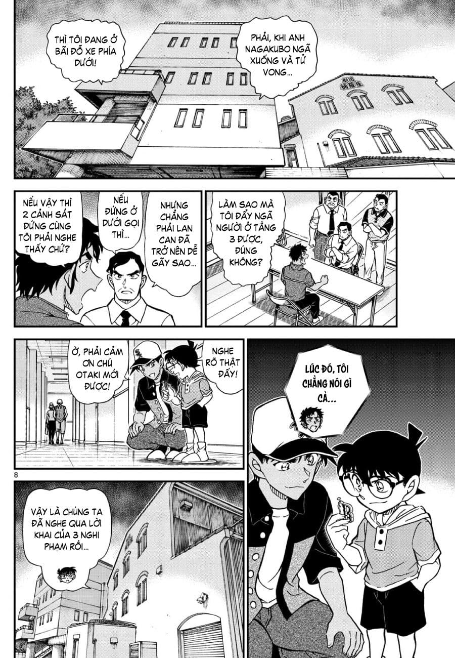 Thám tử lừng danh Conan | Tập 113. Thám tử lừng danh Conan | Tập 113. 955 – manga, gosho aoyama, case closed, tham tu lung danh conan, conan, detective conan, truyen tranh, trinh tham, pha an, truyen conan, doc truyen conan.