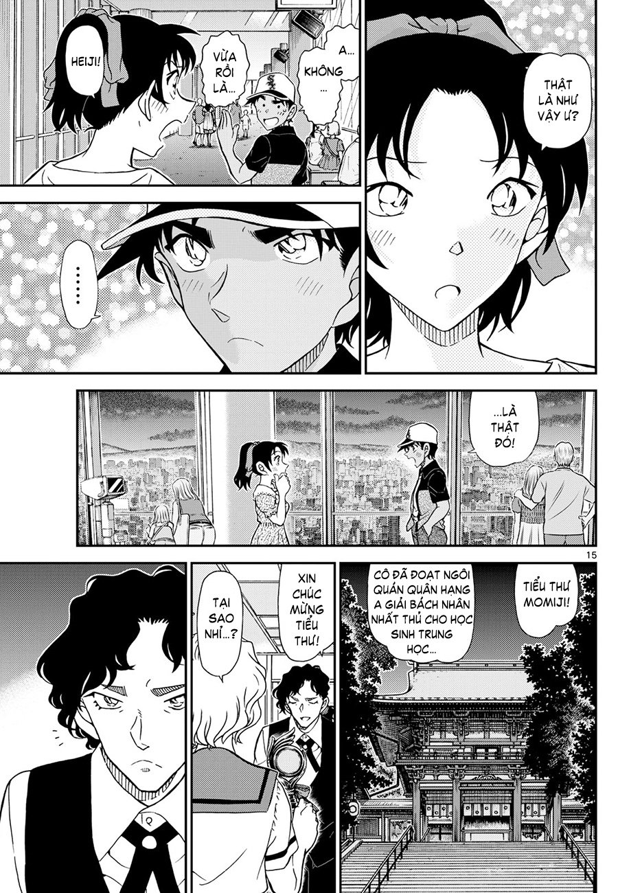 Thám tử lừng danh Conan | Tập 113. Thám tử lừng danh Conan | Tập 113. 592 – manga, gosho aoyama, case closed, tham tu lung danh conan, conan, detective conan, truyen tranh, trinh tham, pha an, truyen conan, doc truyen conan.