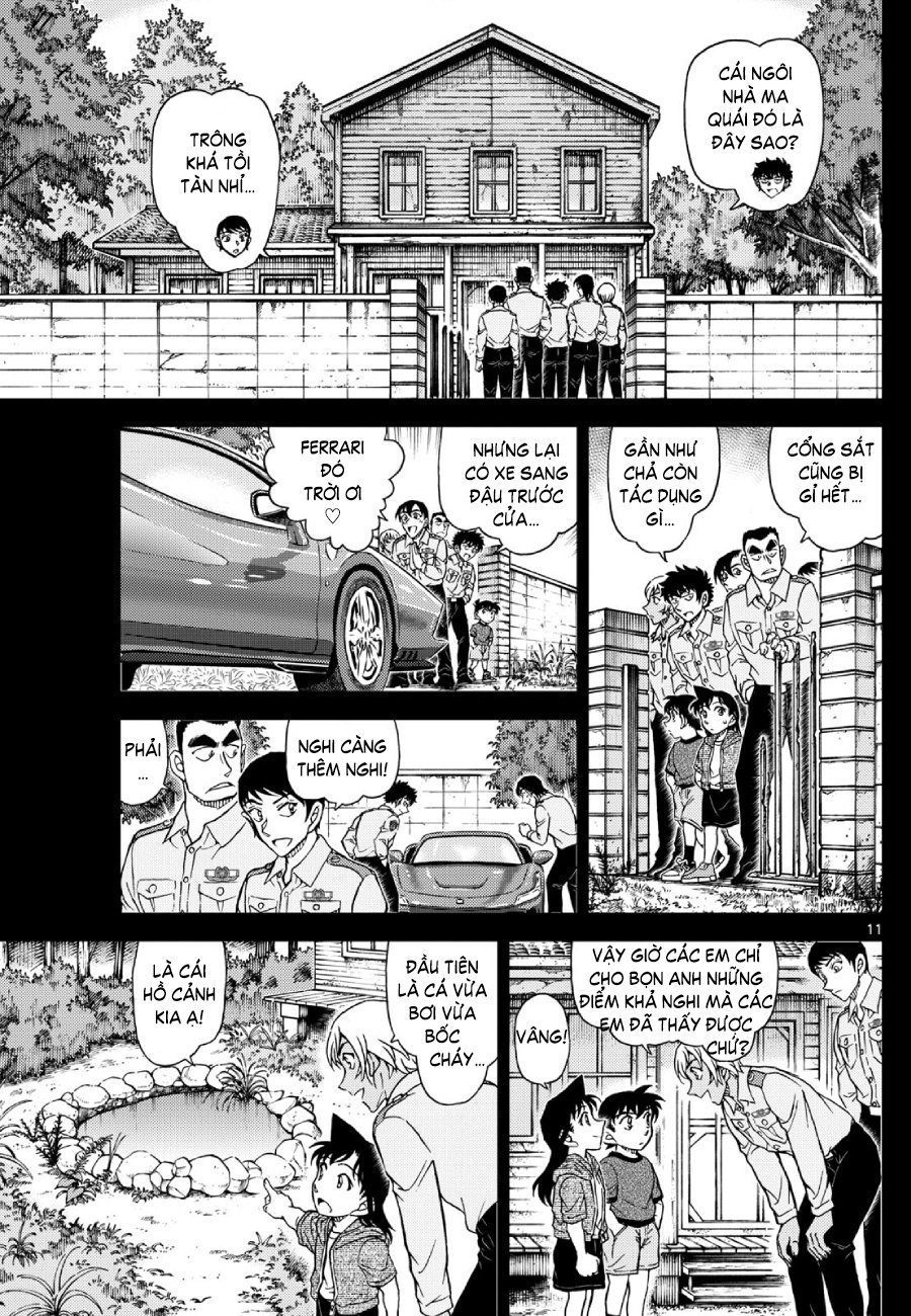 Thám tử lừng danh Conan | Tập 113. Thám tử lừng danh Conan | Tập 113. 034 – manga, gosho aoyama, case closed, tham tu lung danh conan, conan, detective conan, truyen tranh, trinh tham, pha an, truyen conan, doc truyen conan.
