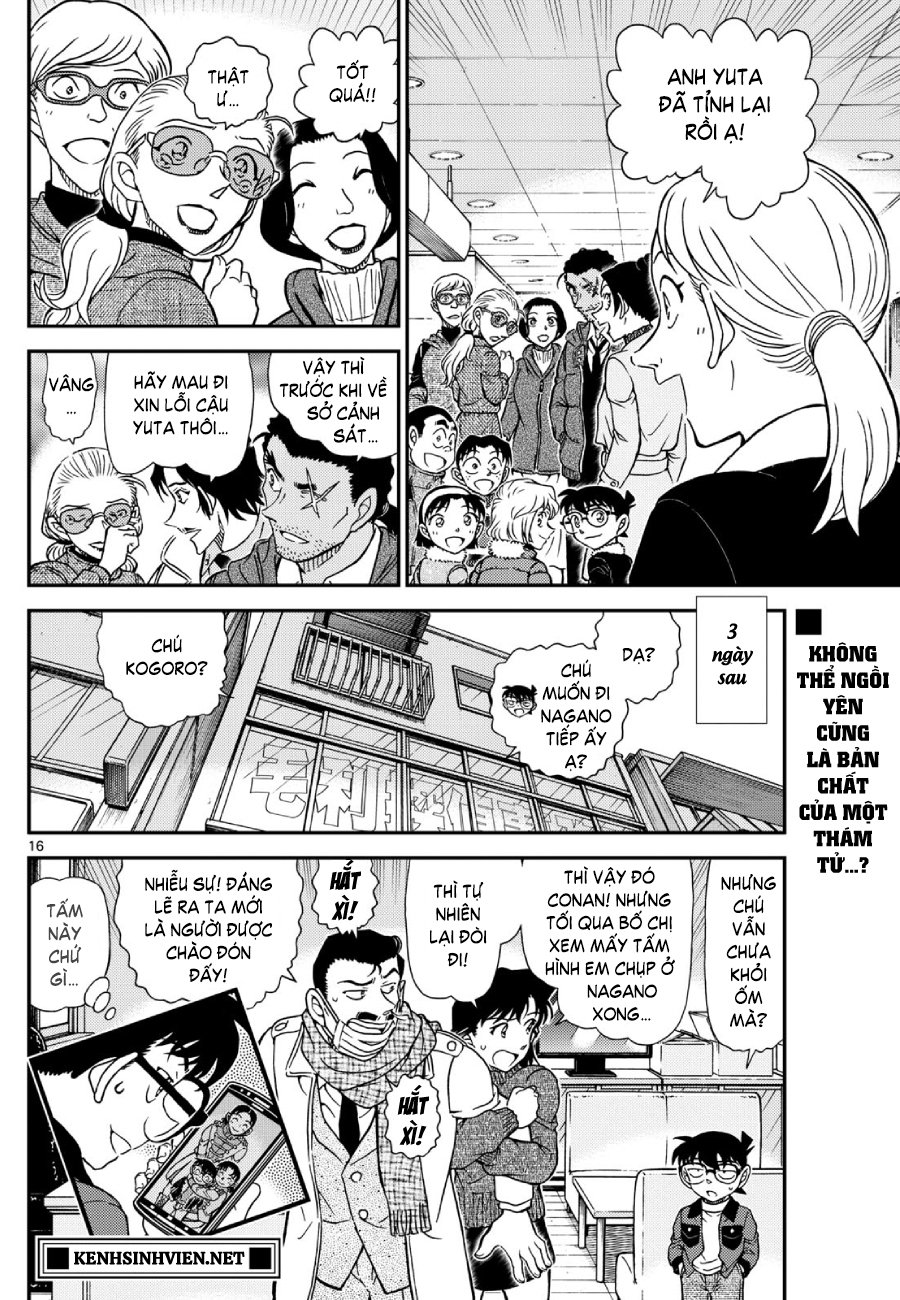 Thám tử lừng danh Conan | Tập 114. Thám tử lừng danh Conan | Tập 114. 958 – manga, gosho aoyama, case closed, tham tu lung danh conan, conan, detective conan, truyen tranh, trinh tham, pha an, truyen conan, doc truyen conan.
