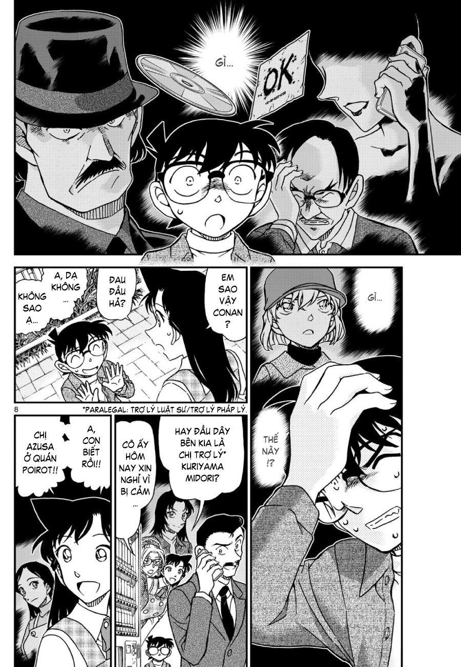 Thám tử lừng danh Conan | Tập 114. Thám tử lừng danh Conan | Tập 114. 654 – manga, gosho aoyama, case closed, tham tu lung danh conan, conan, detective conan, truyen tranh, trinh tham, pha an, truyen conan, doc truyen conan.