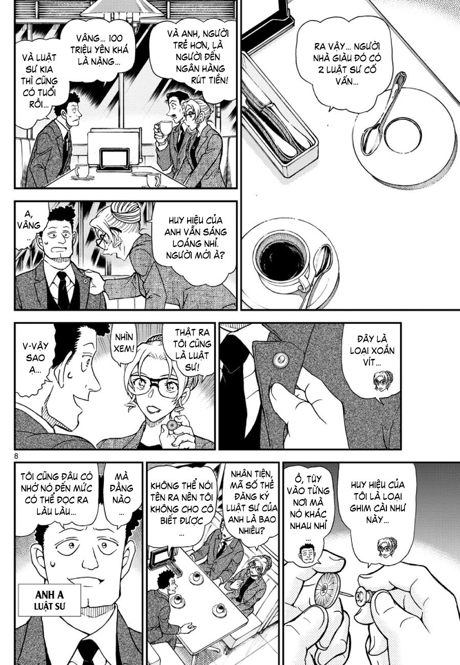 Thám tử lừng danh Conan | Tập 114. Thám tử lừng danh Conan | Tập 114. 089 – manga, gosho aoyama, case closed, tham tu lung danh conan, conan, detective conan, truyen tranh, trinh tham, pha an, truyen conan, doc truyen conan.