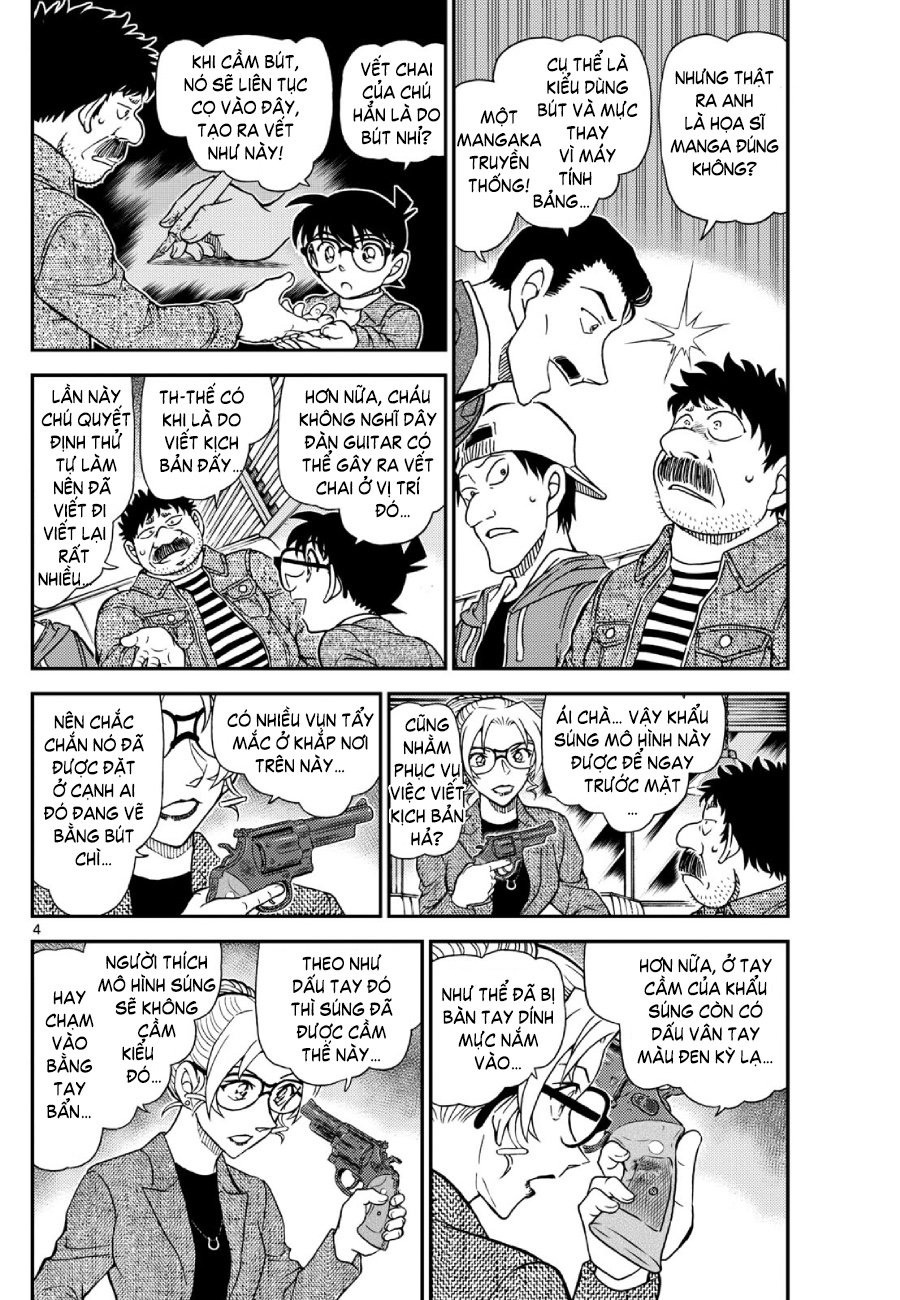 Thám tử lừng danh Conan | Tập 114. Thám tử lừng danh Conan | Tập 114. 009 – manga, gosho aoyama, case closed, tham tu lung danh conan, conan, detective conan, truyen tranh, trinh tham, pha an, truyen conan, doc truyen conan.