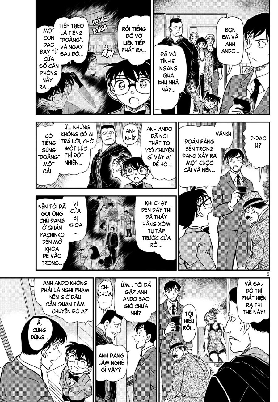 Thám tử lừng danh Conan | Tập 114. Thám tử lừng danh Conan | Tập 114. 338 – manga, gosho aoyama, case closed, tham tu lung danh conan, conan, detective conan, truyen tranh, trinh tham, pha an, truyen conan, doc truyen conan.