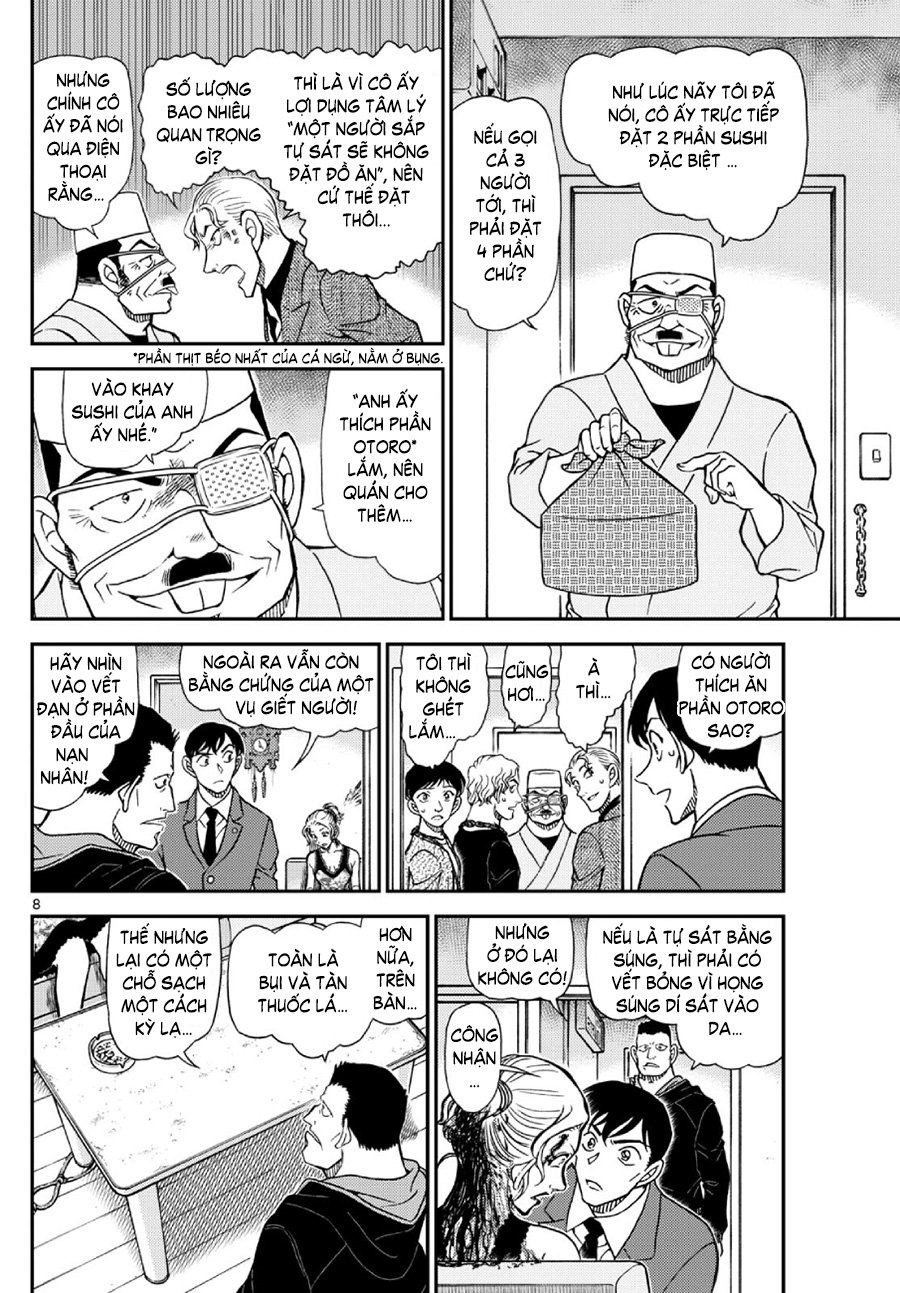 Thám tử lừng danh Conan | Tập 114. Thám tử lừng danh Conan | Tập 114. 381 – manga, gosho aoyama, case closed, tham tu lung danh conan, conan, detective conan, truyen tranh, trinh tham, pha an, truyen conan, doc truyen conan.
