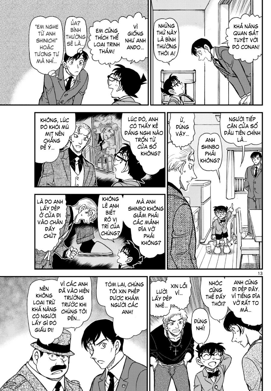 Thám tử lừng danh Conan | Tập 114. Thám tử lừng danh Conan | Tập 114. 987 – manga, gosho aoyama, case closed, tham tu lung danh conan, conan, detective conan, truyen tranh, trinh tham, pha an, truyen conan, doc truyen conan.